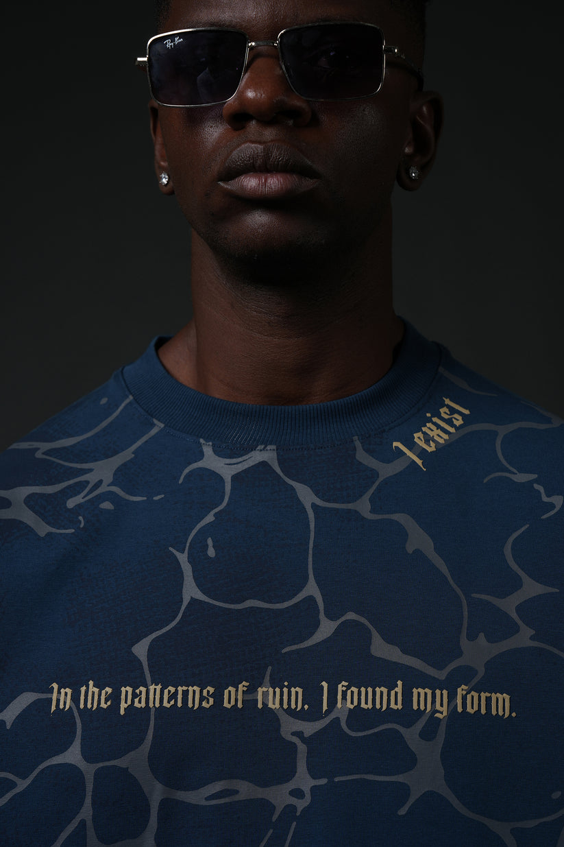 FRACTURED FORM T-SHIRT