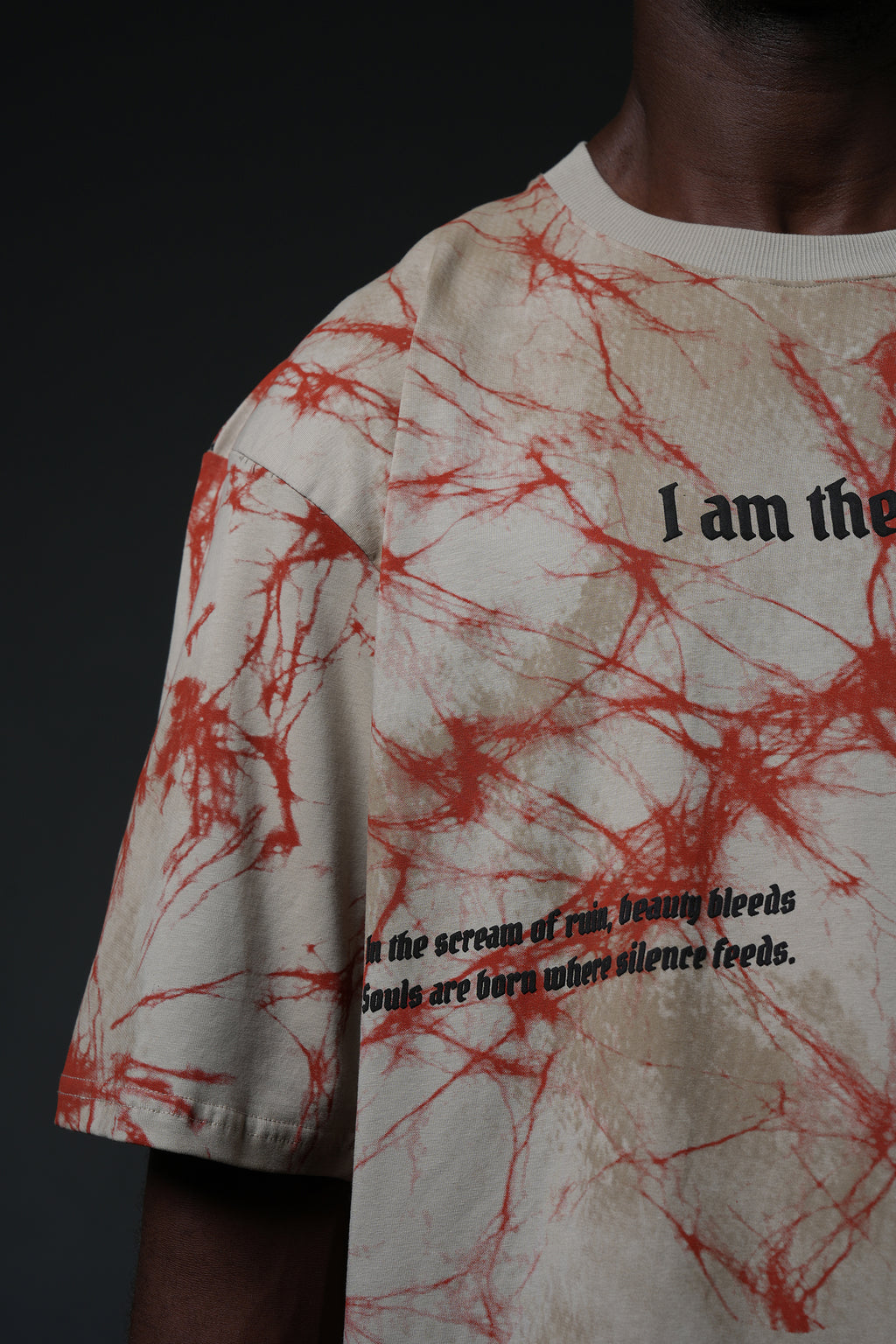 THE SCREAM OF SILENCE T-SHIRT