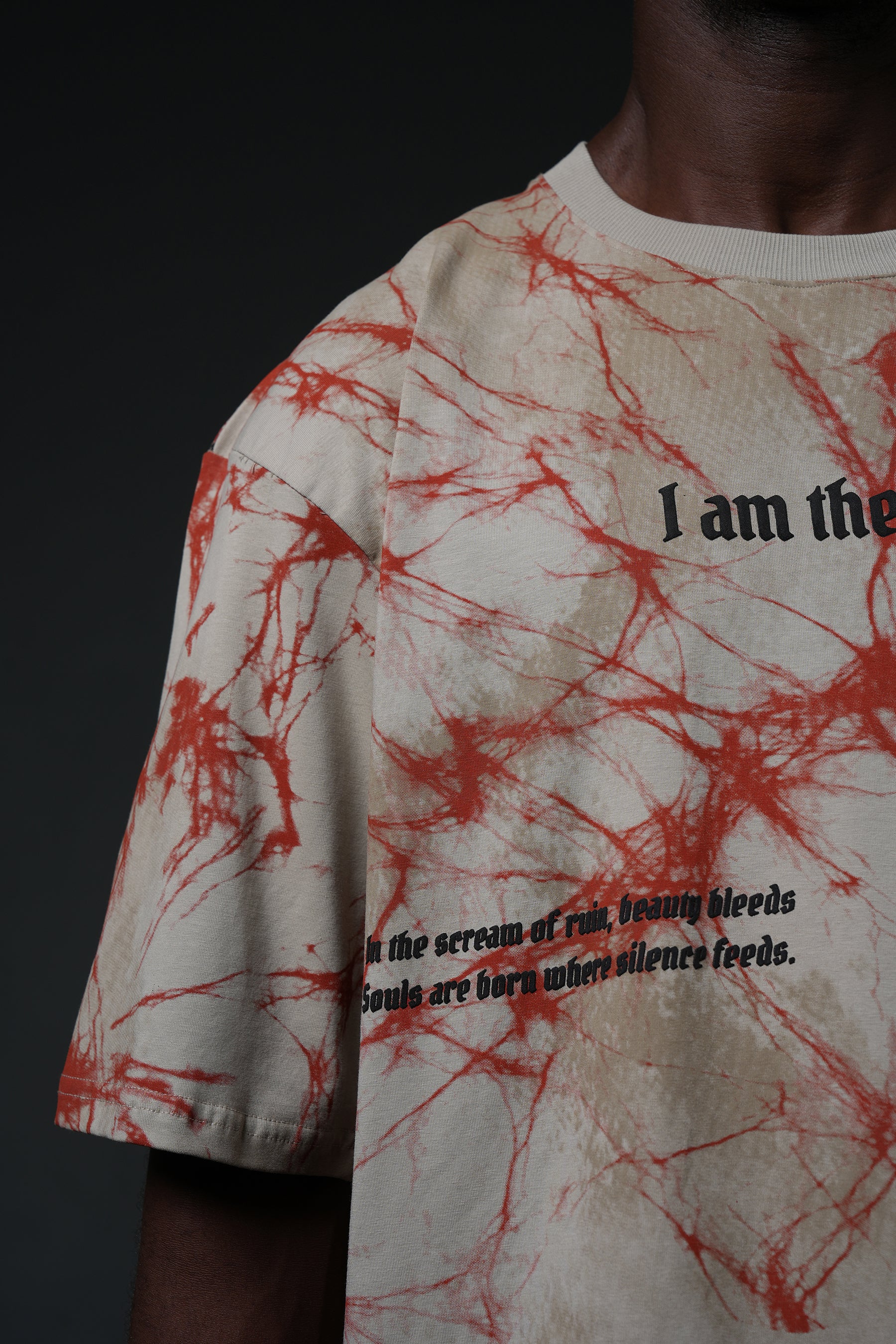 THE SCREAM OF SILENCE T-SHIRT