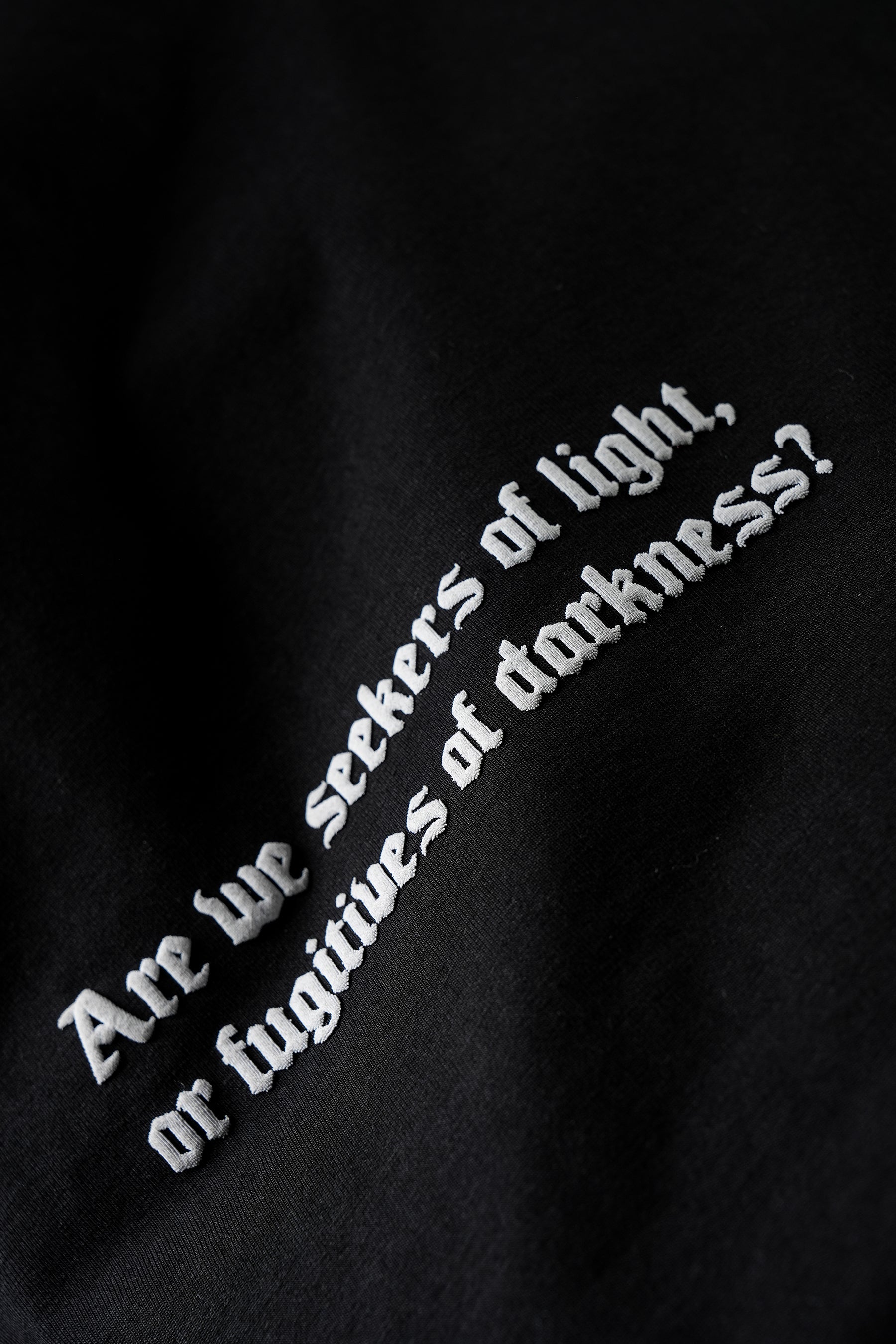 SPECTER OF STILLNESS T-SHIRT