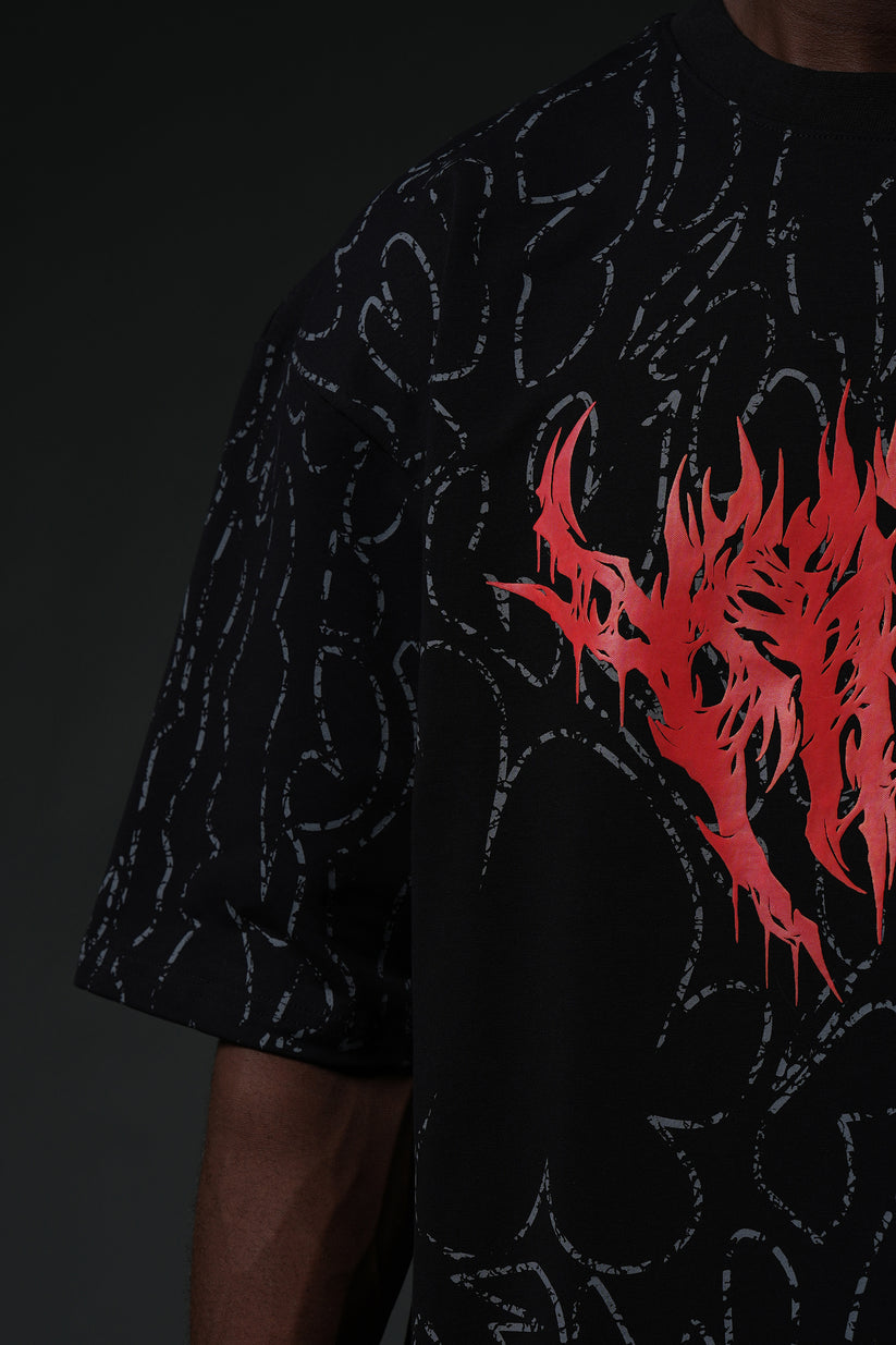 CRIMSON HYMN T-SHIRT