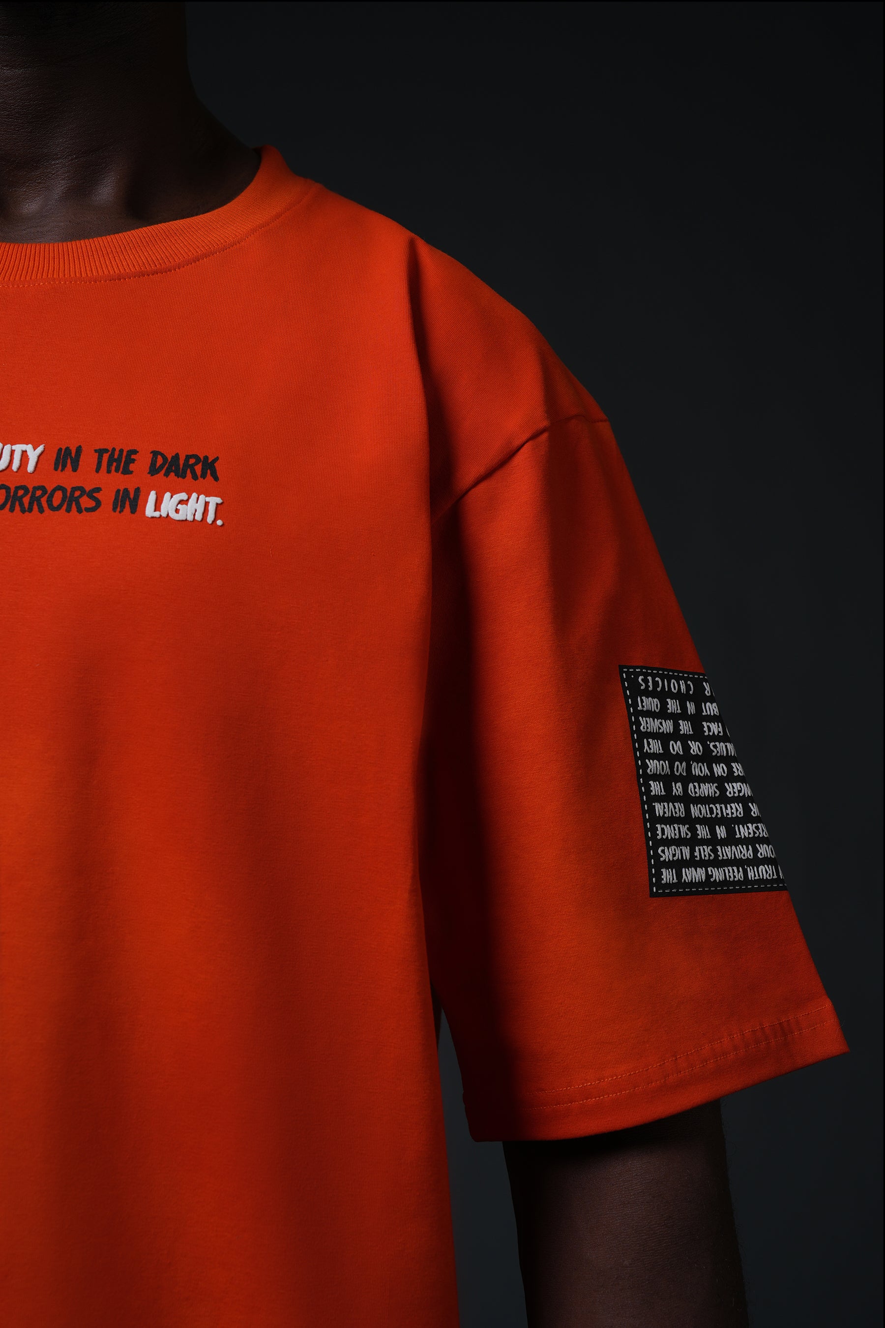 WHO ARE YOU T-SHIRT