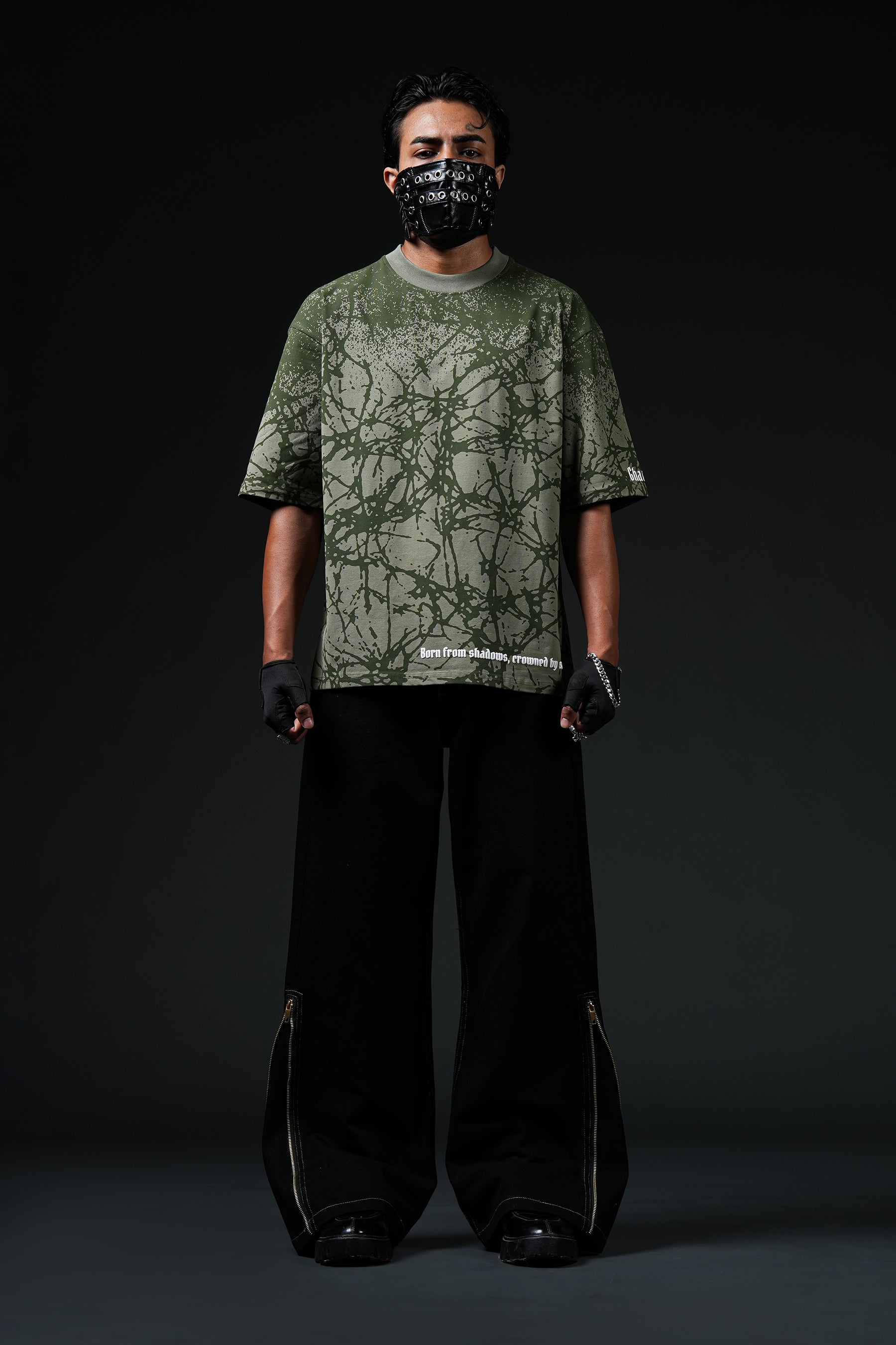 Scar Crowned T-shirt