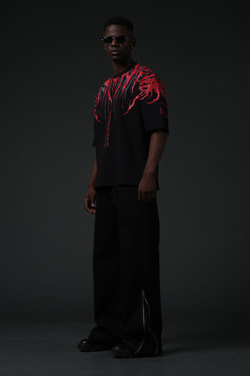 BURNING OATH T-SHIRT