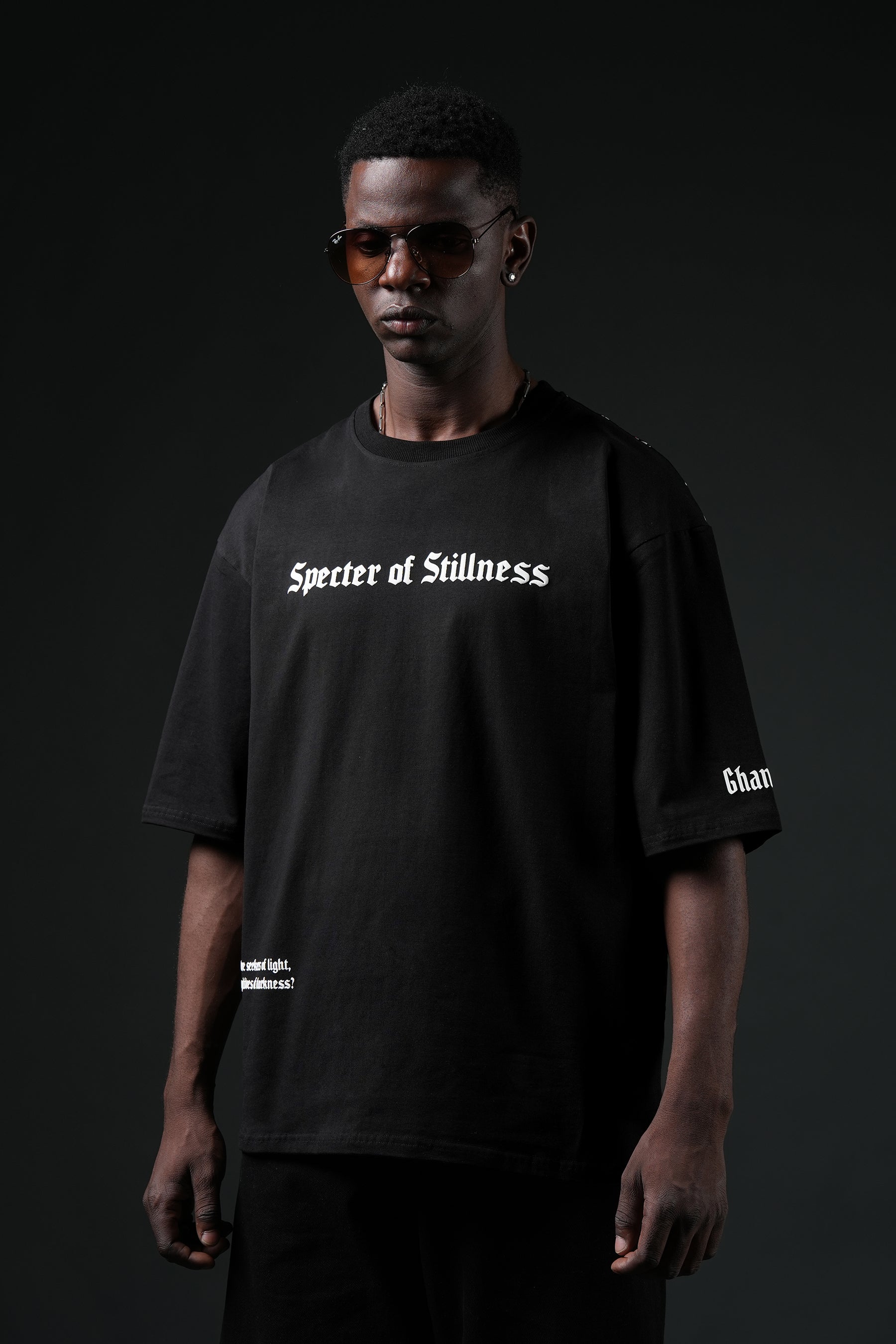 SPECTER OF STILLNESS T-SHIRT
