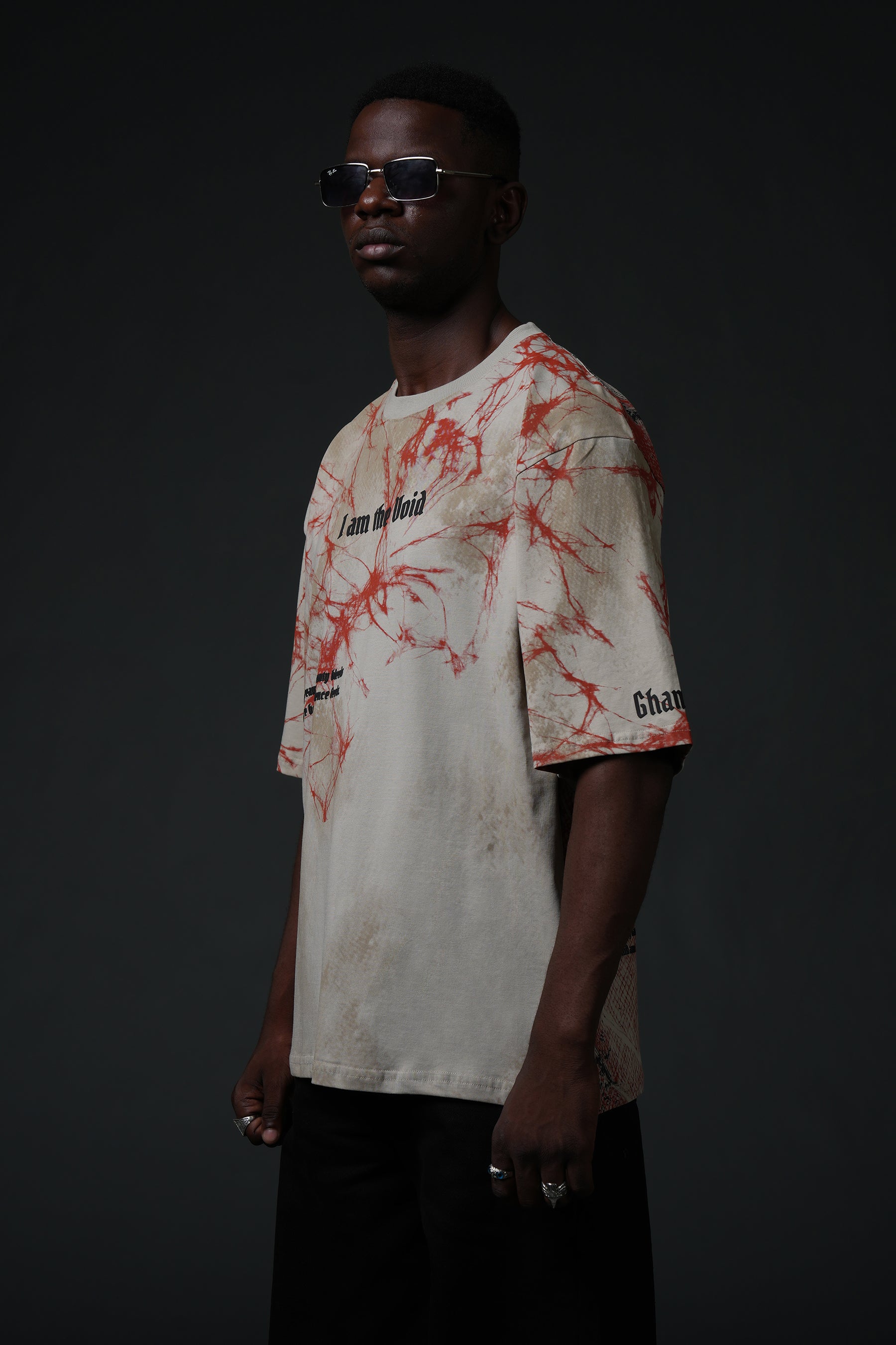 THE SCREAM OF SILENCE T-SHIRT