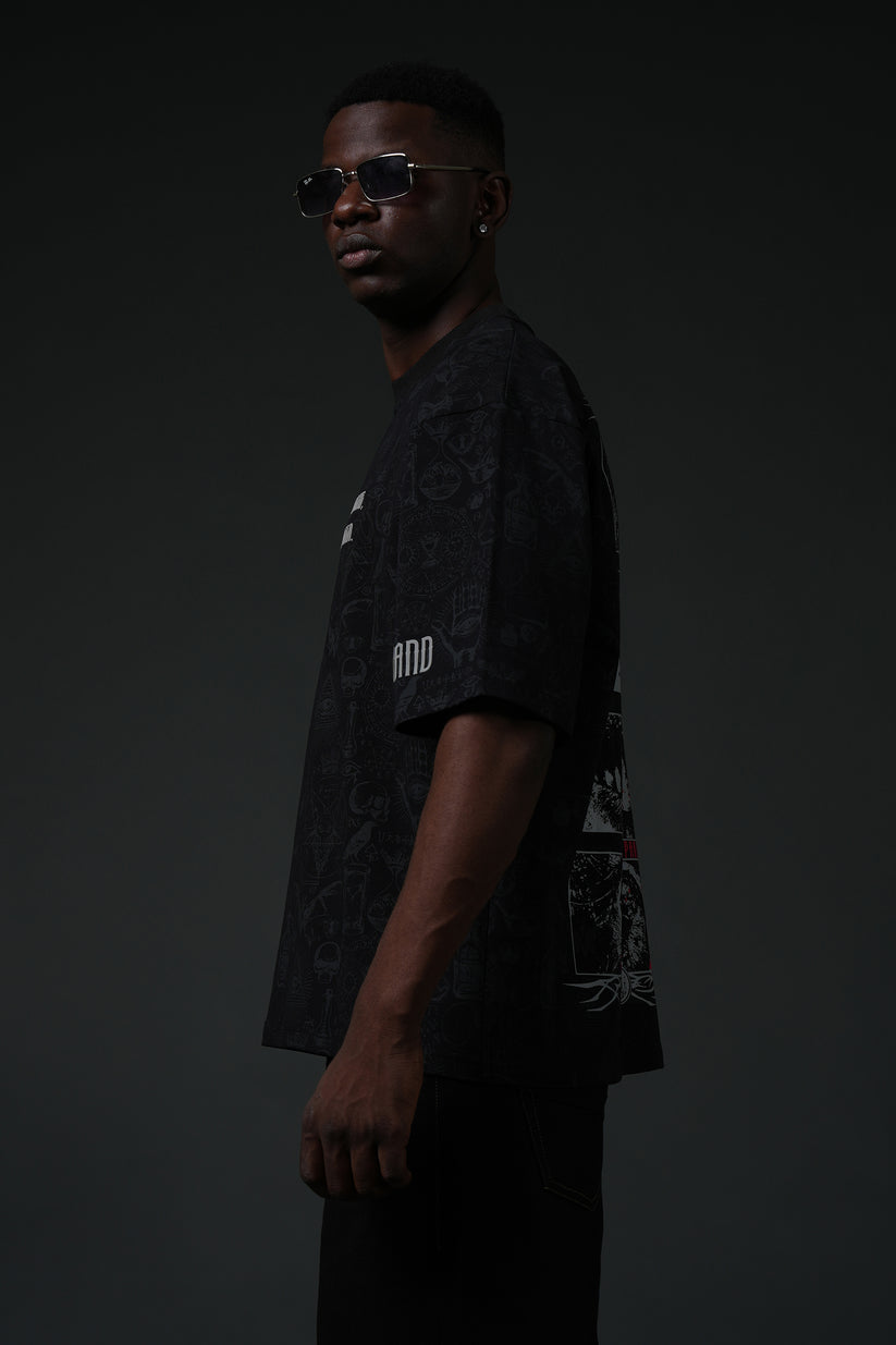 SHATTERED GAZE T-SHIRT