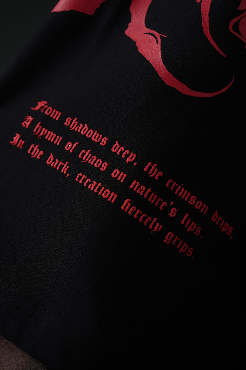 BURNING OATH T-SHIRT