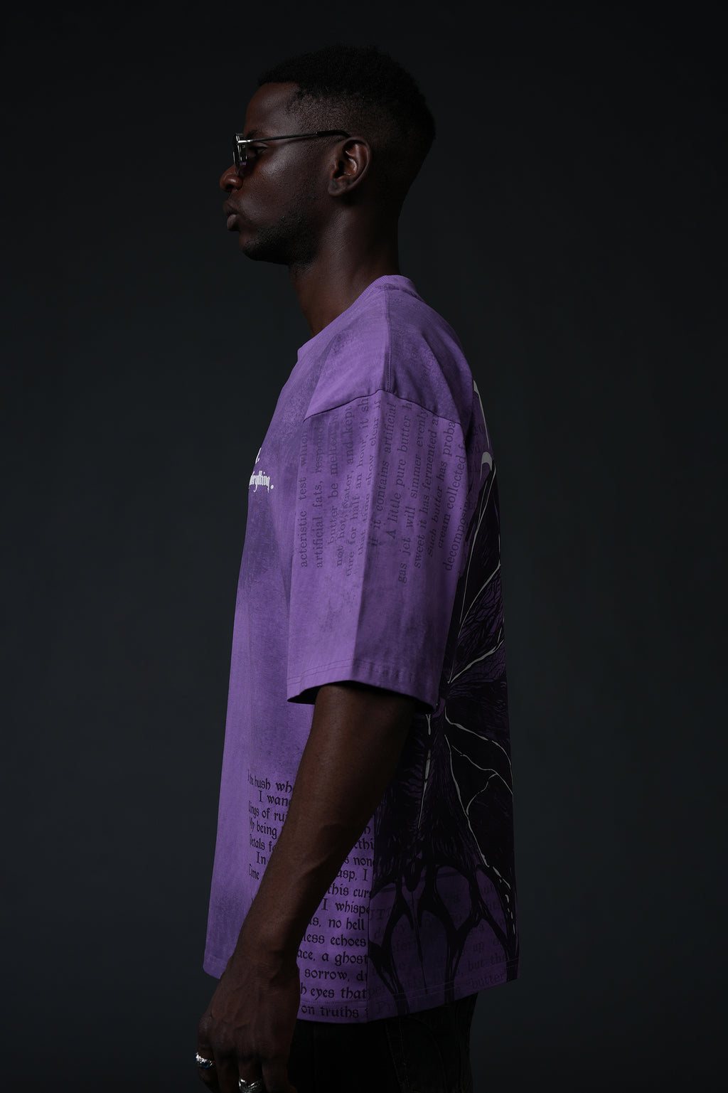 WINGS OF BECOMING T-SHIRT