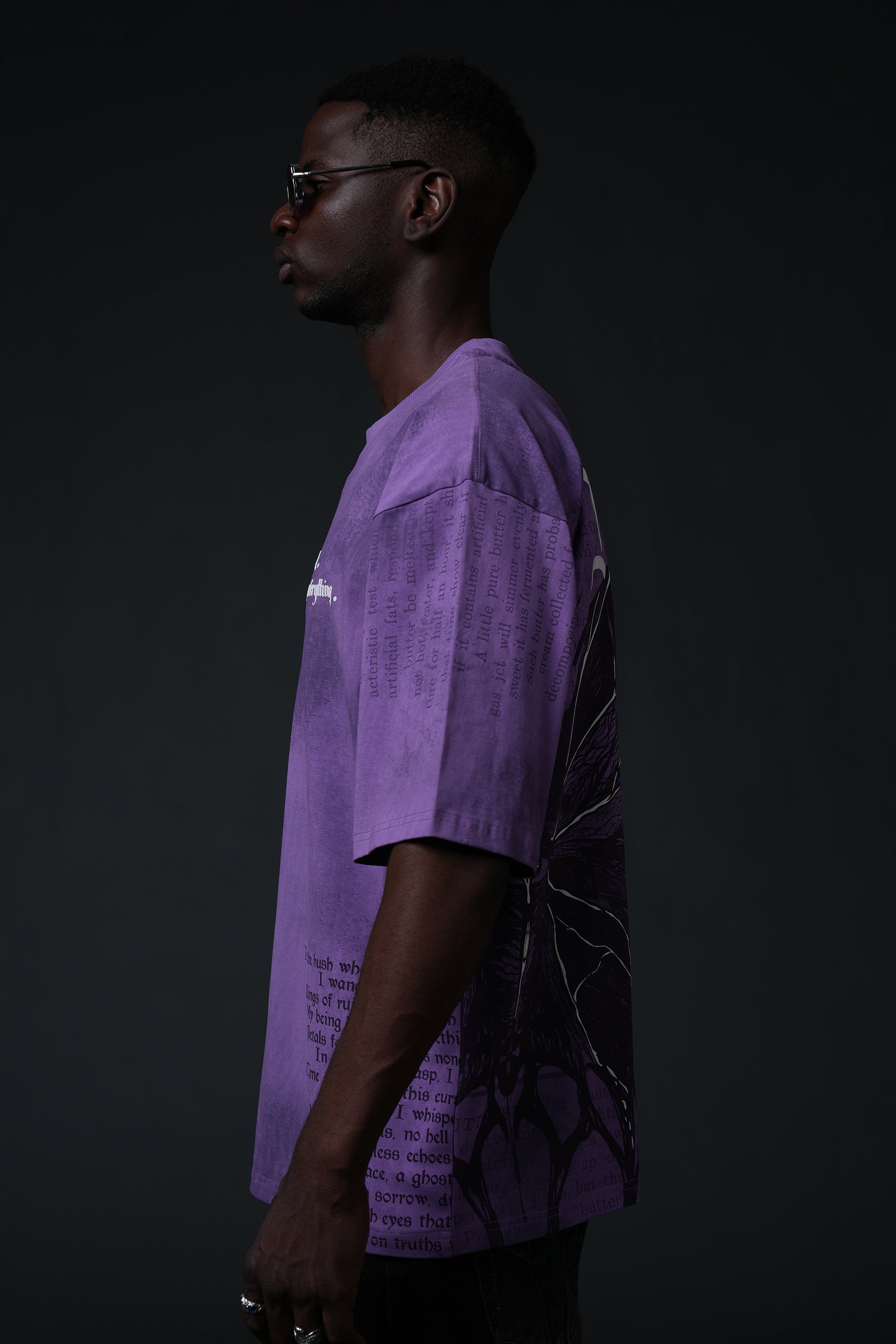 WINGS OF BECOMING T-SHIRT