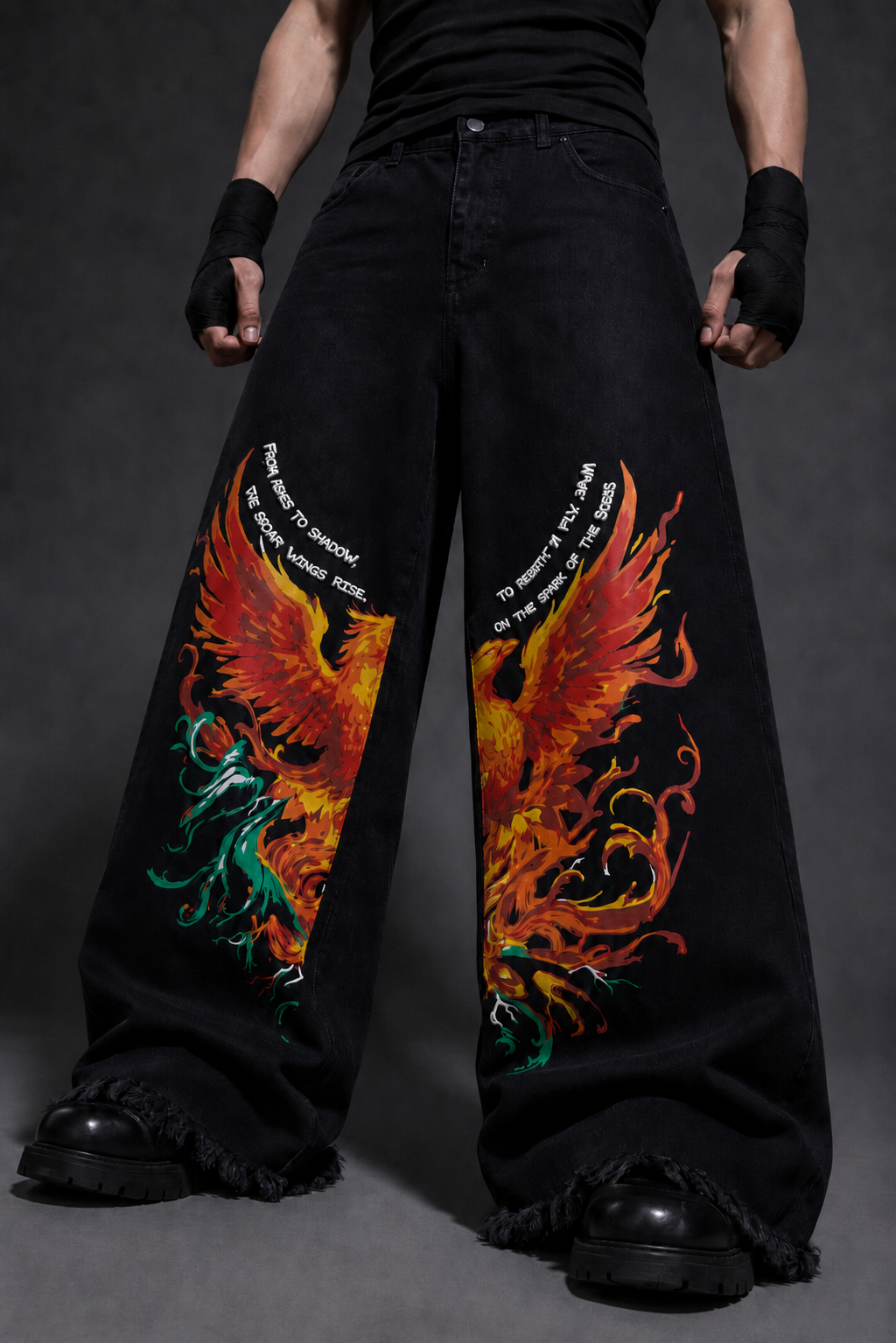 GHAMAND — Ashwing Phoenix Denim
