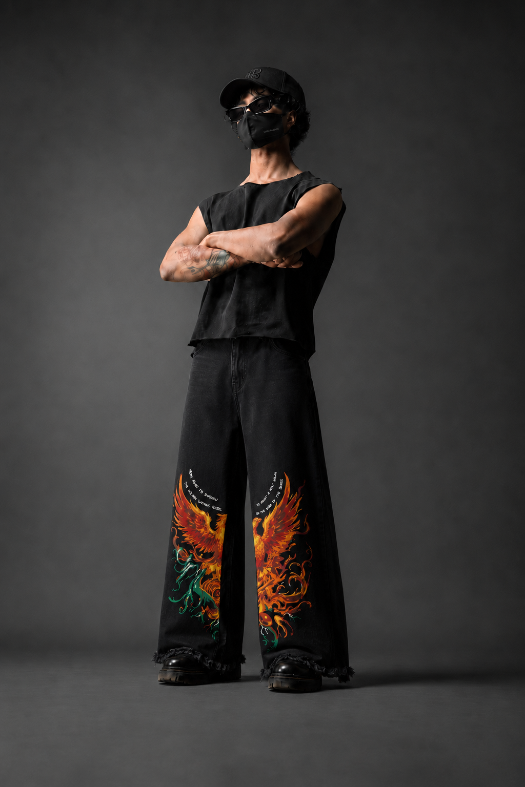 GHAMAND — Ashwing Phoenix Denim