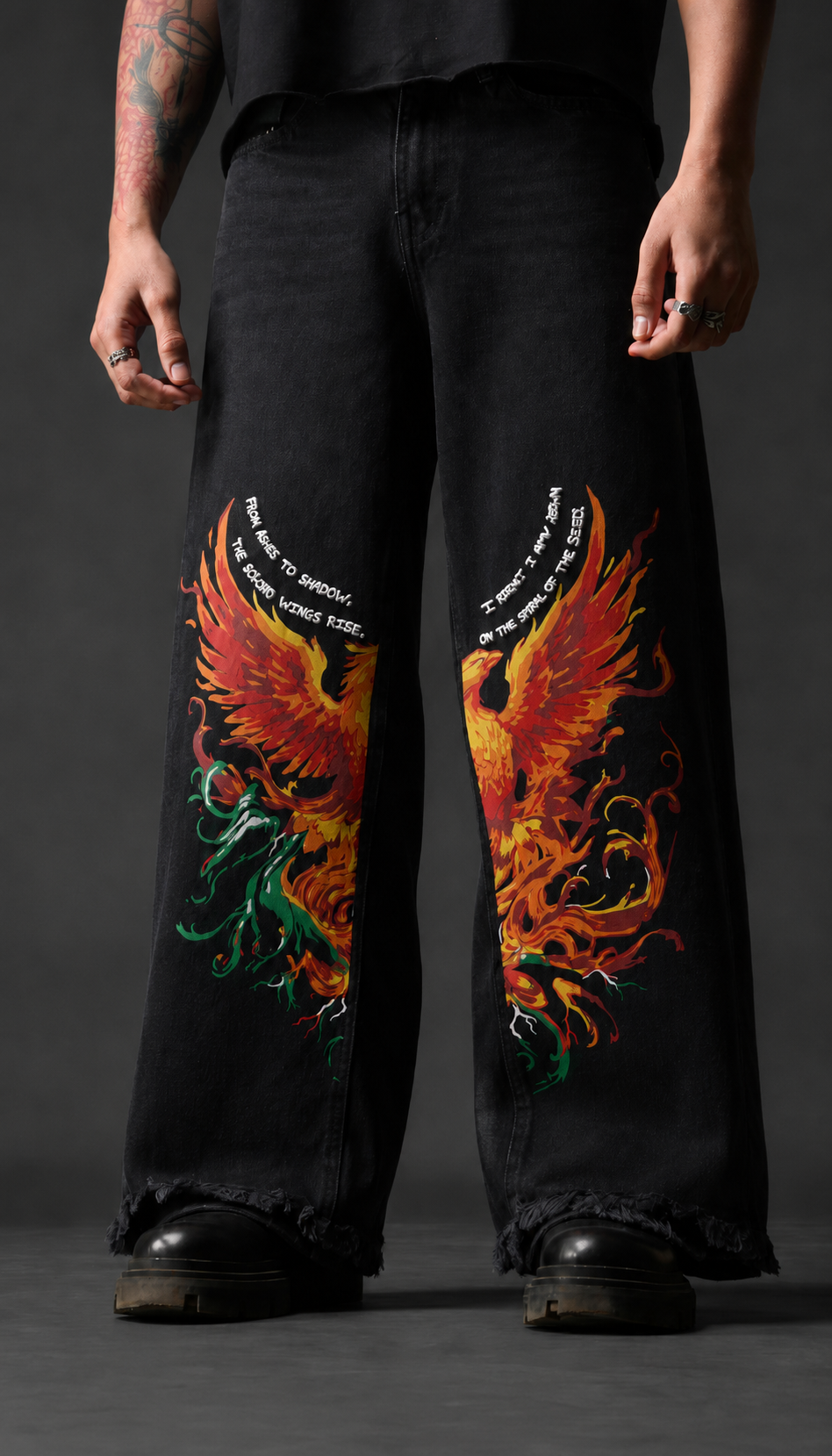 GHAMAND — Ashwing Phoenix Denim