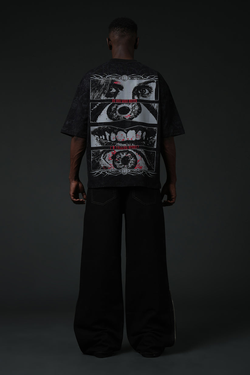 SHATTERED GAZE T-SHIRT
