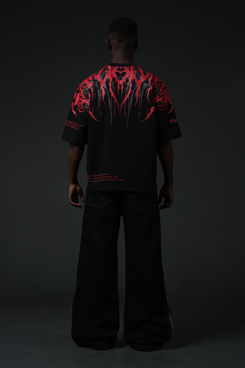 BURNING OATH T-SHIRT
