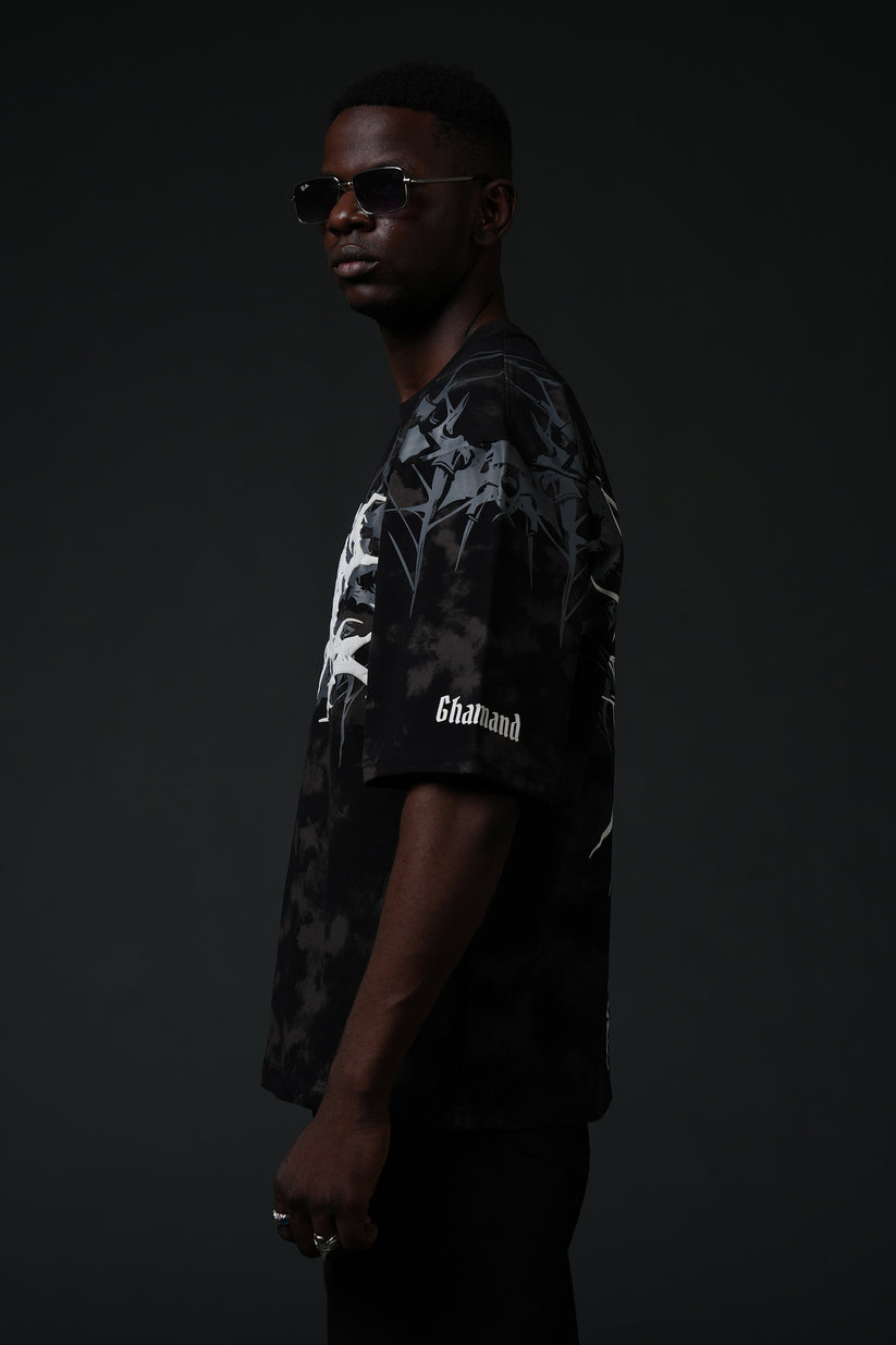 SPINE CRYPT T-SHIRT