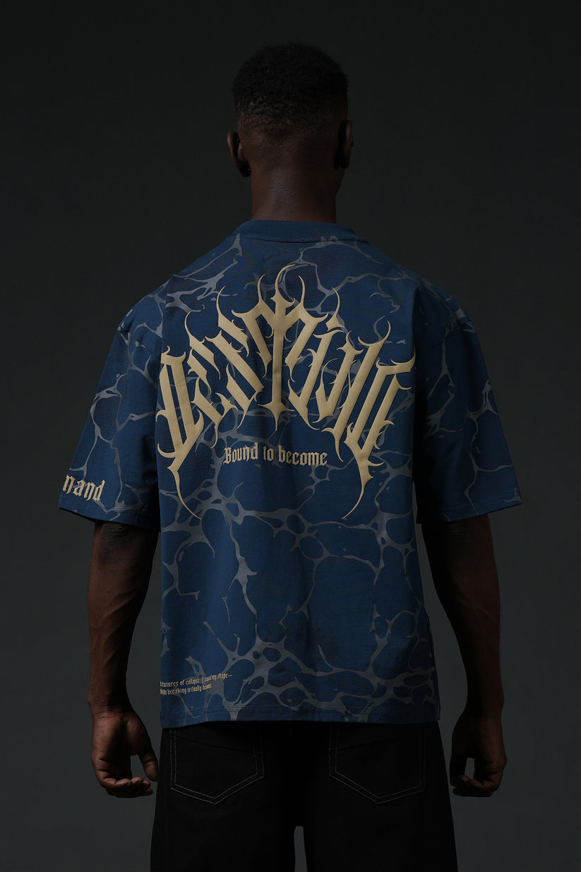 FRACTURED FORM T-SHIRT