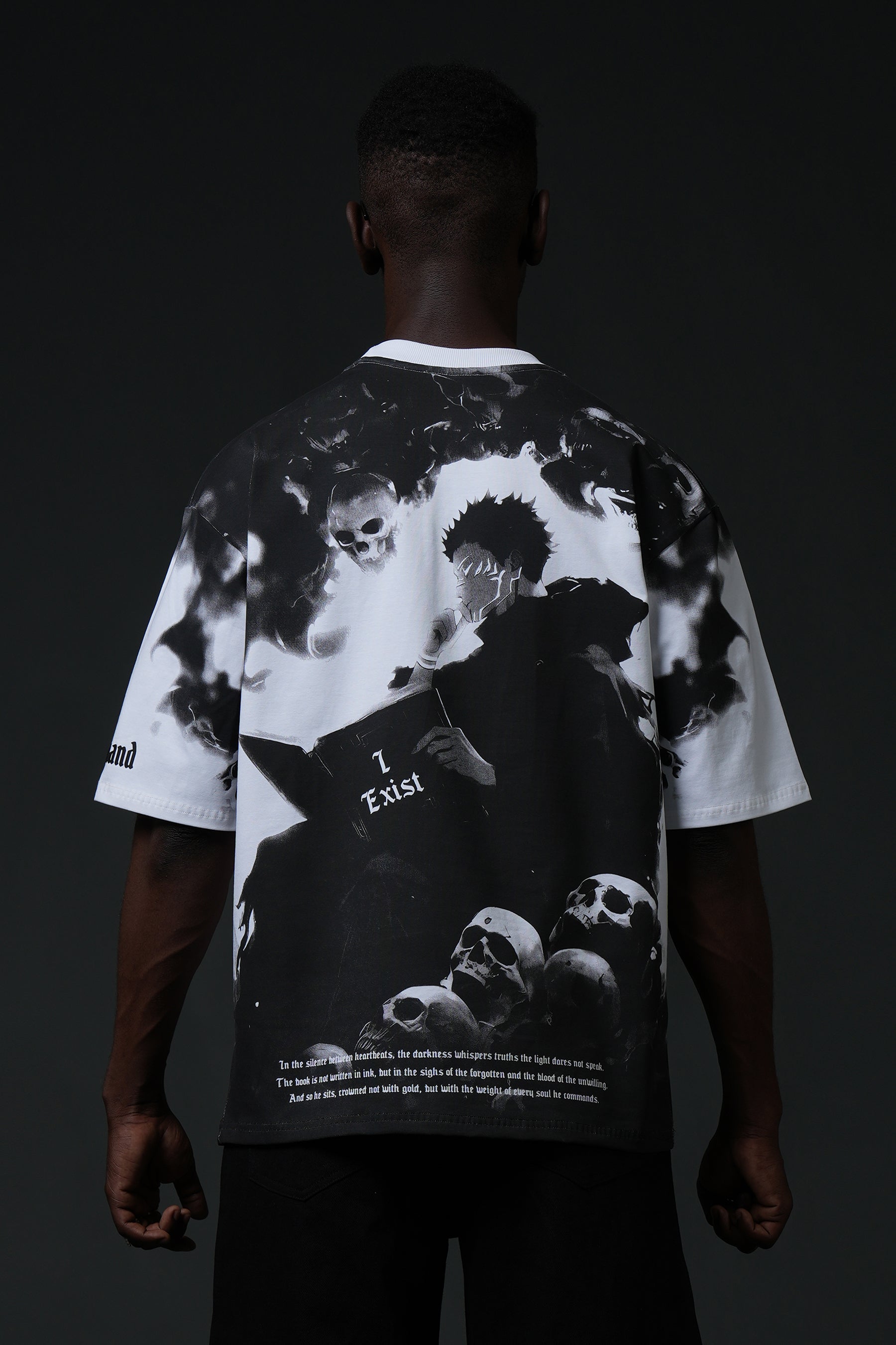THE FORGOTTEN MANUSCRIPT T-SHIRT