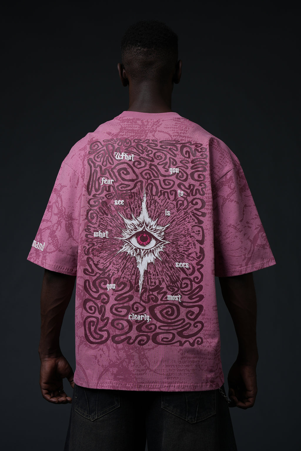 WHAT YOU FEAR T-SHIRT