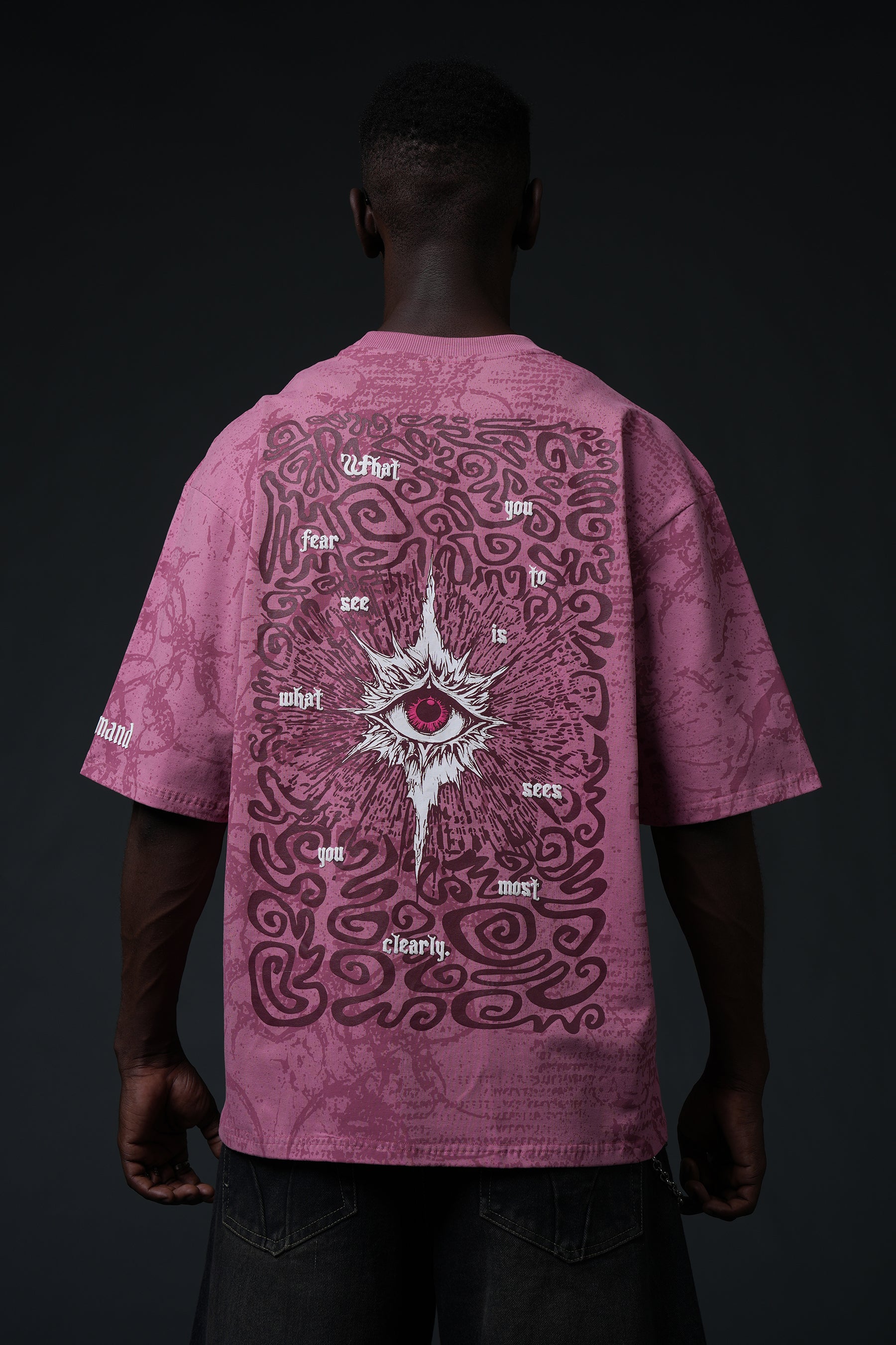 WHAT YOU FEAR T-SHIRT