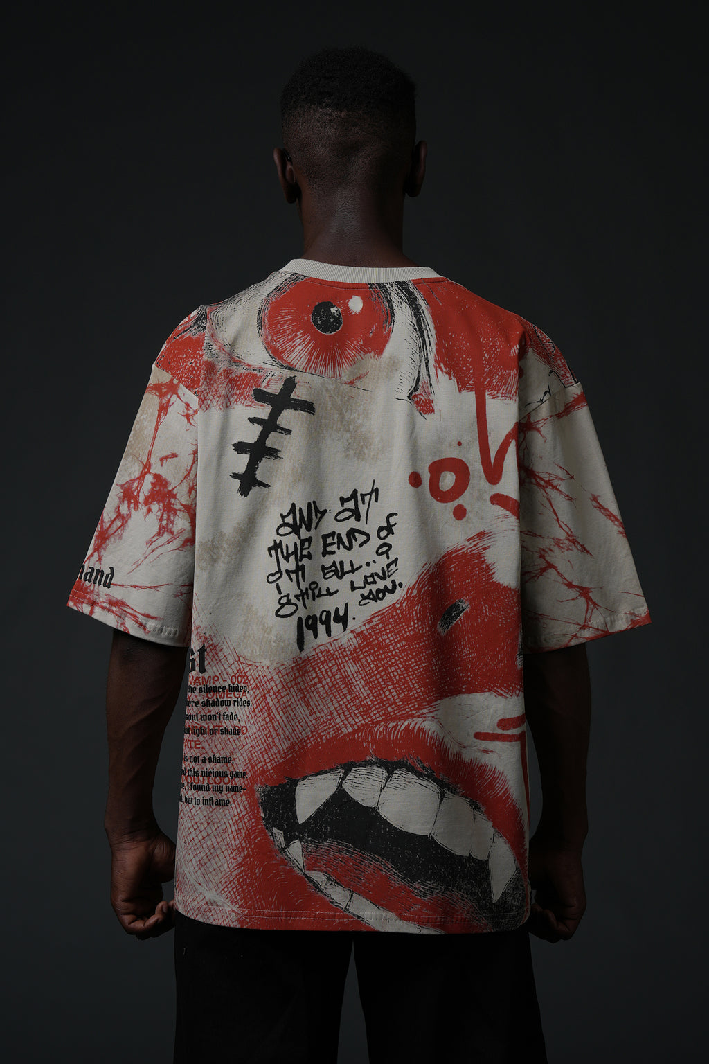 THE SCREAM OF SILENCE T-SHIRT