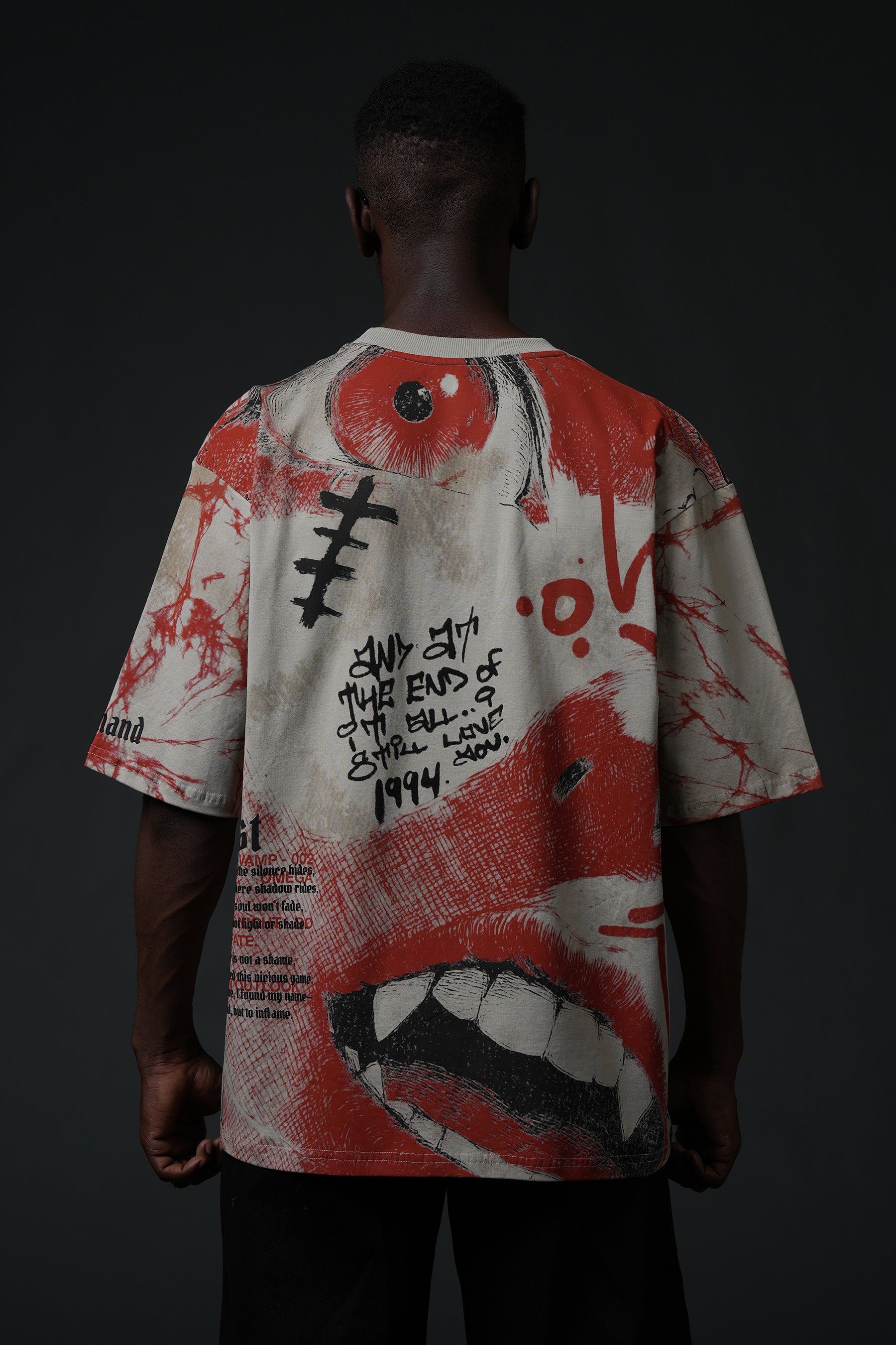 THE SCREAM OF SILENCE T-SHIRT