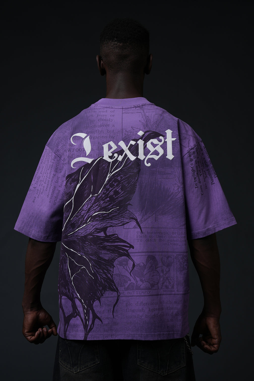 WINGS OF BECOMING T-SHIRT