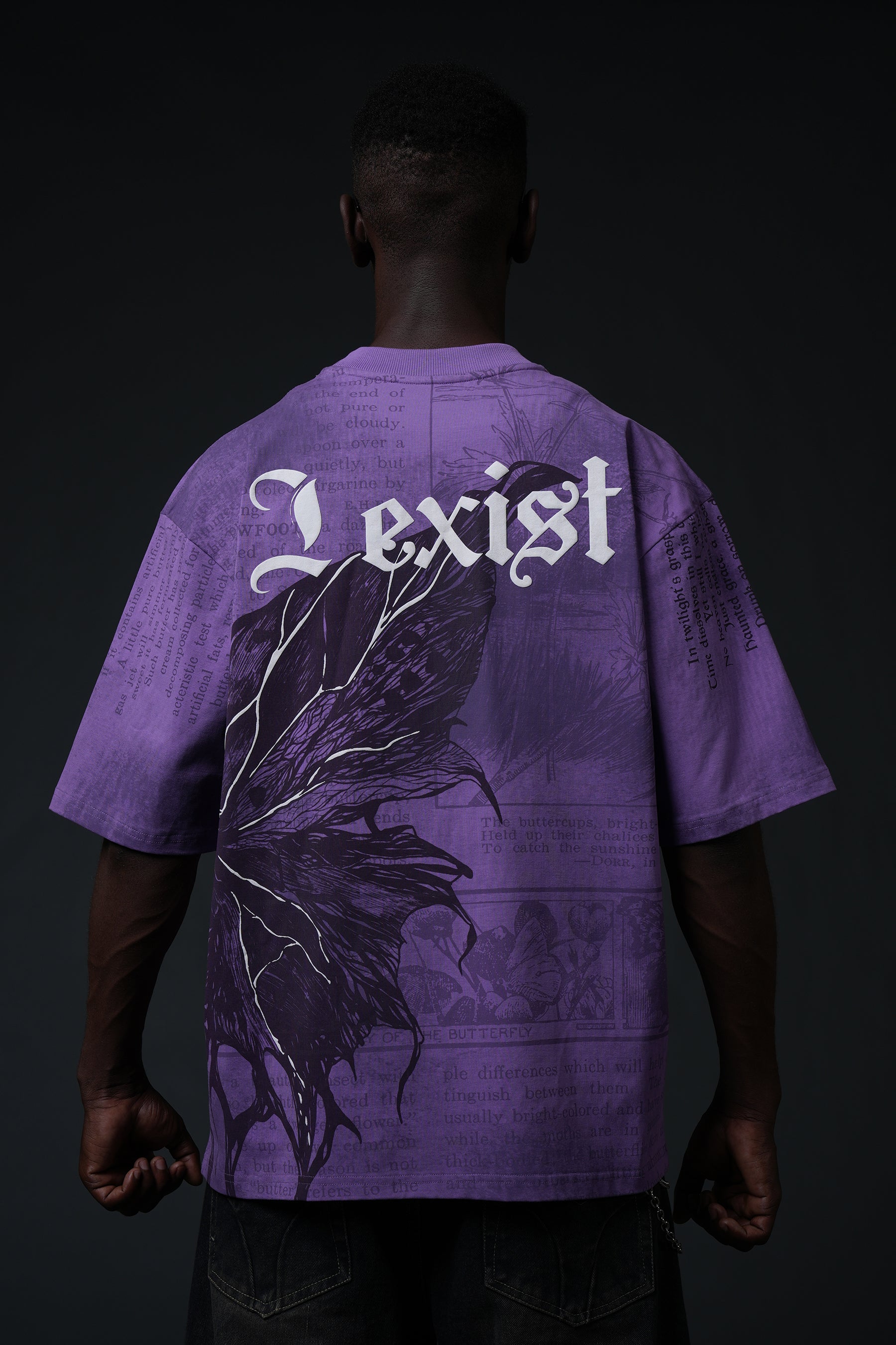 WINGS OF BECOMING T-SHIRT