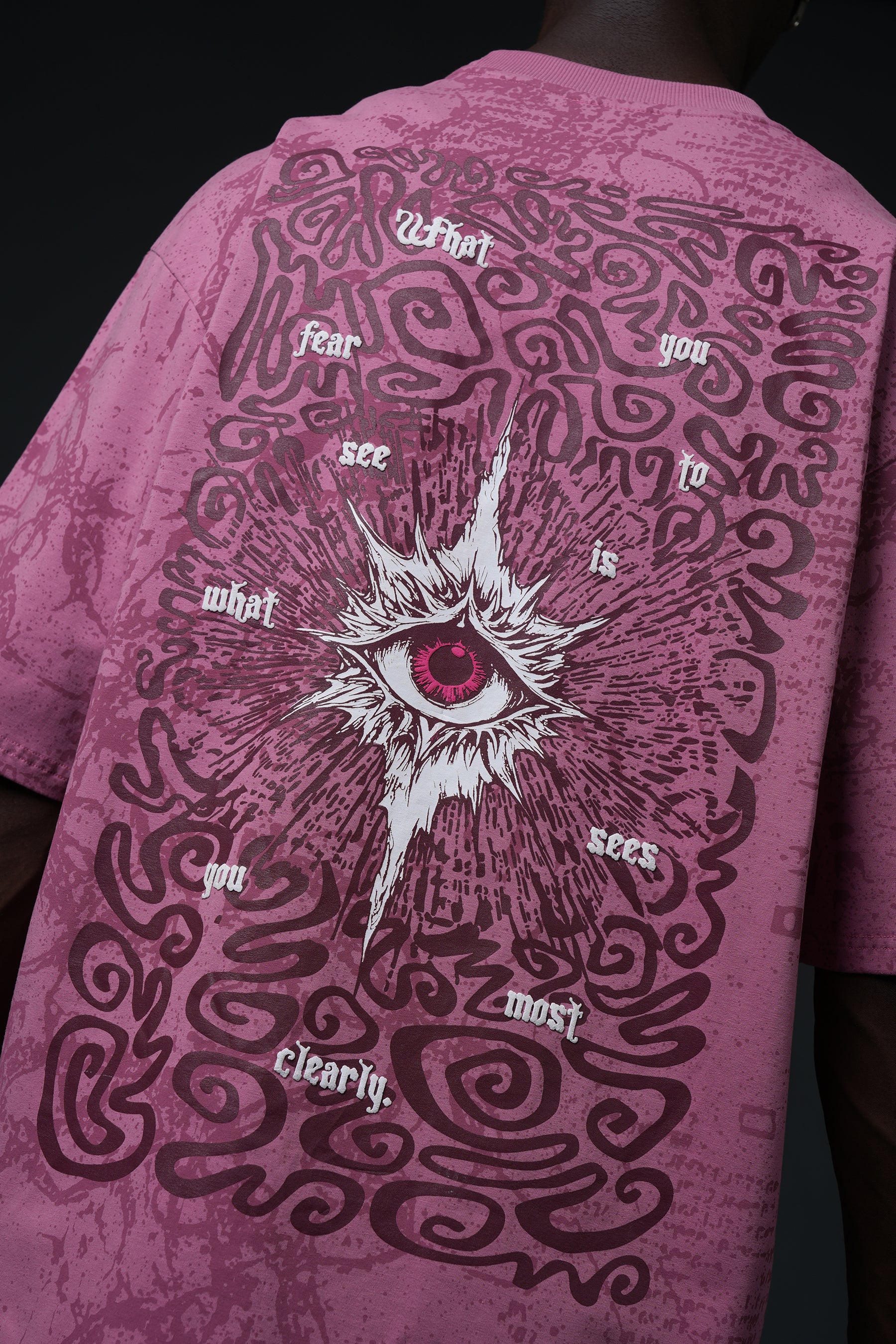 WHAT YOU FEAR T-SHIRT