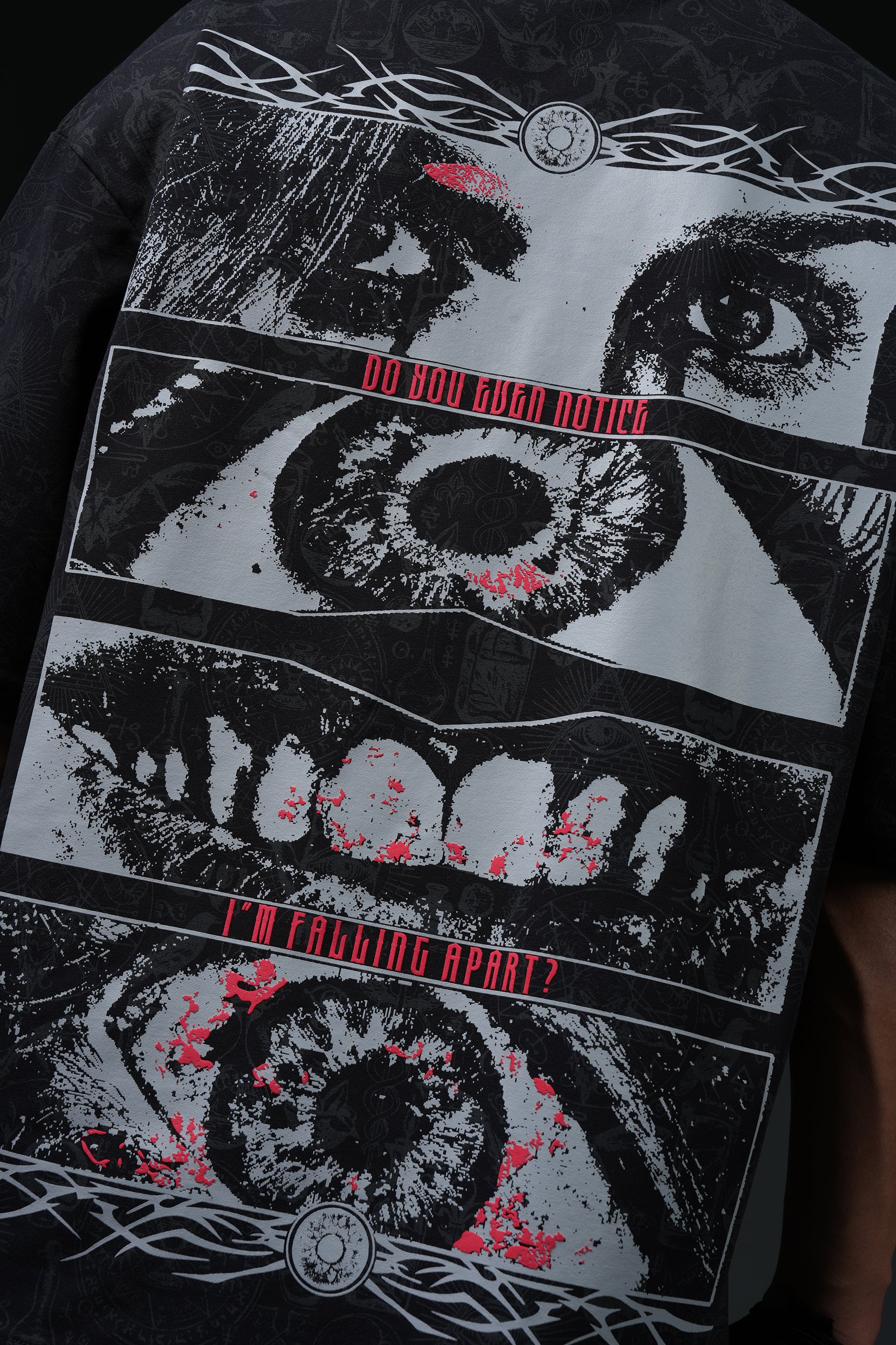 Shattered Gaze T-shirt