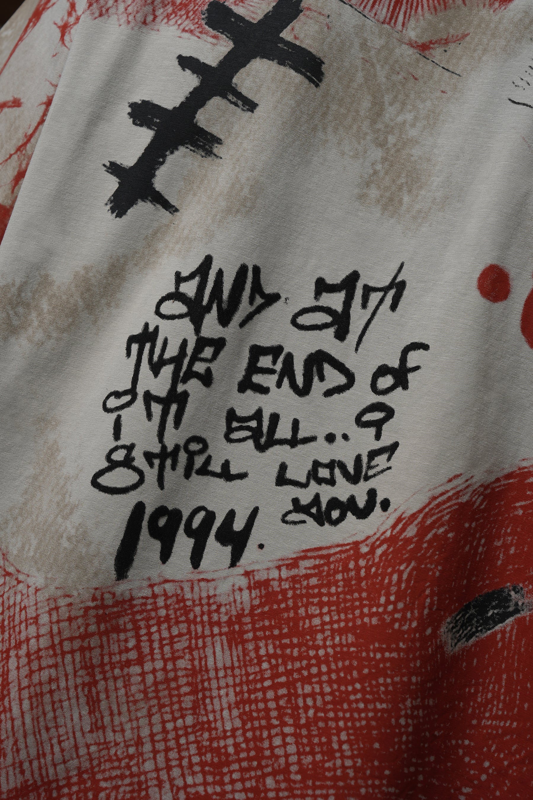 THE SCREAM OF SILENCE T-SHIRT