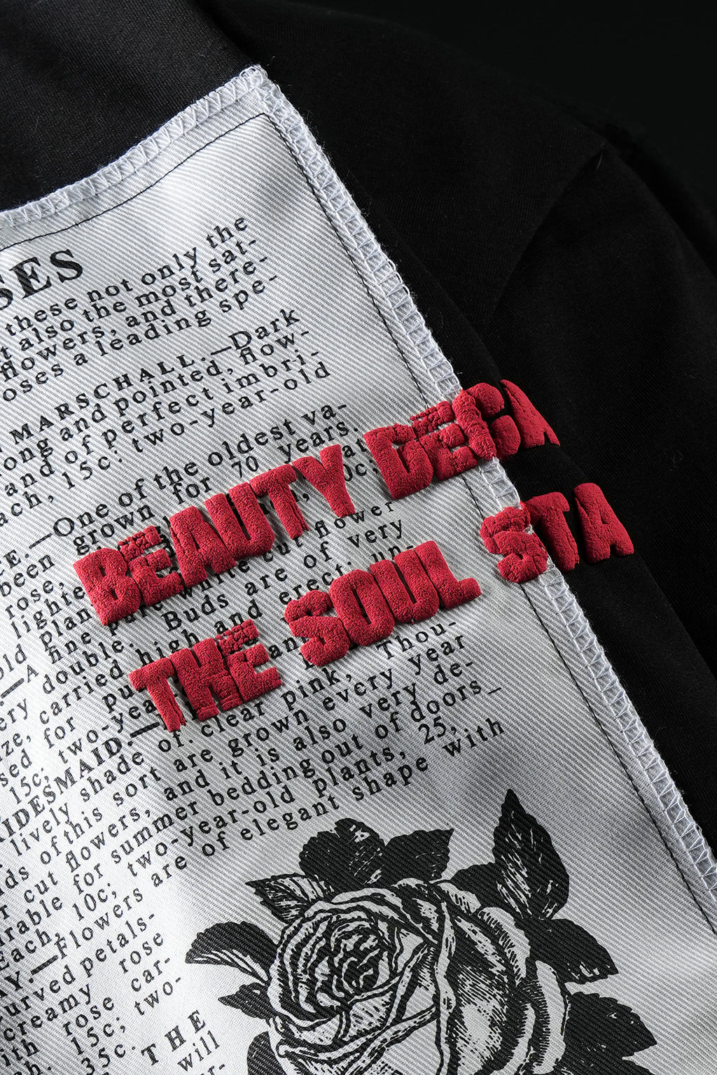 DECAY & BLOOM T-SHIRT