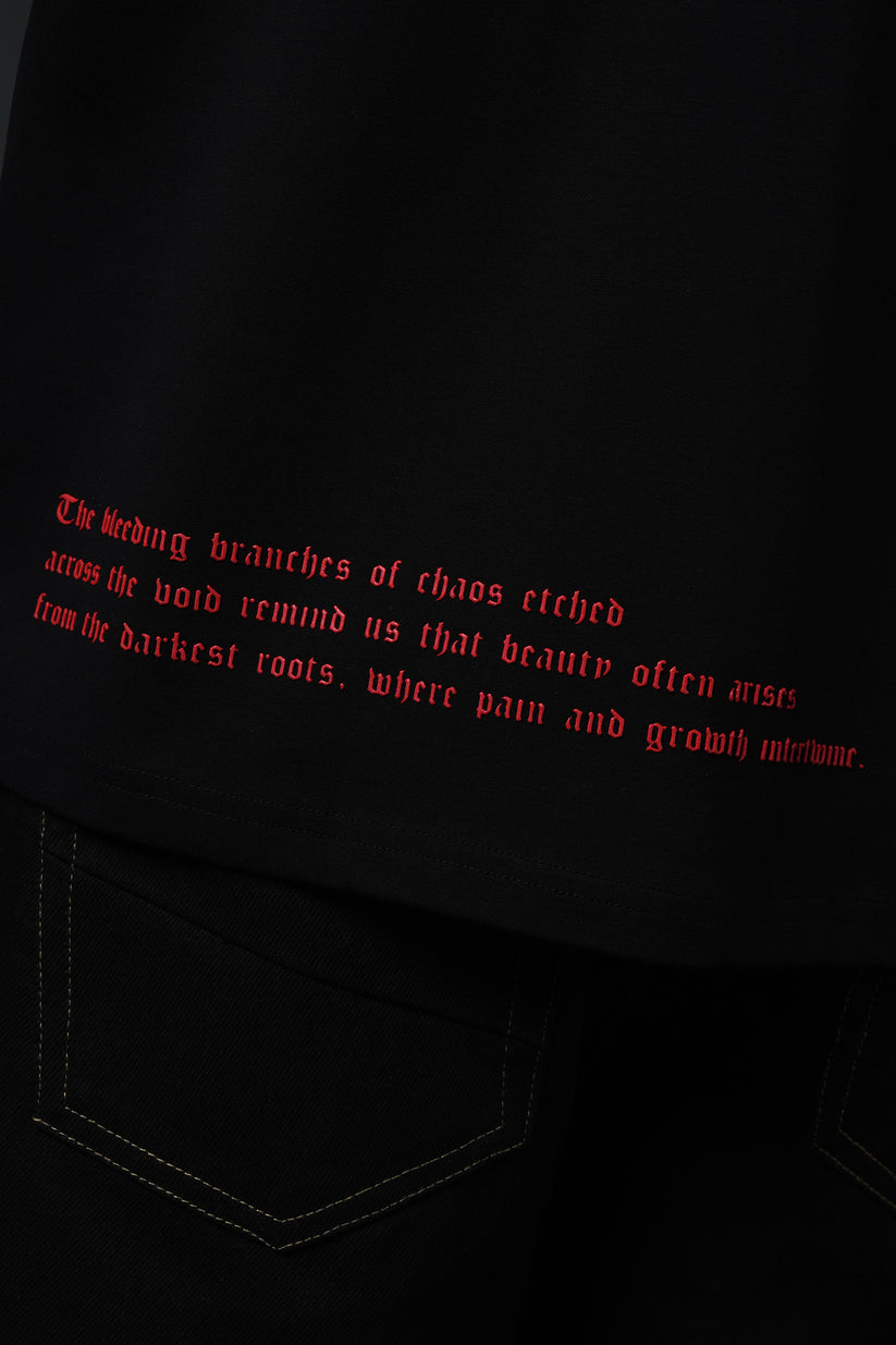 BURNING OATH T-SHIRT