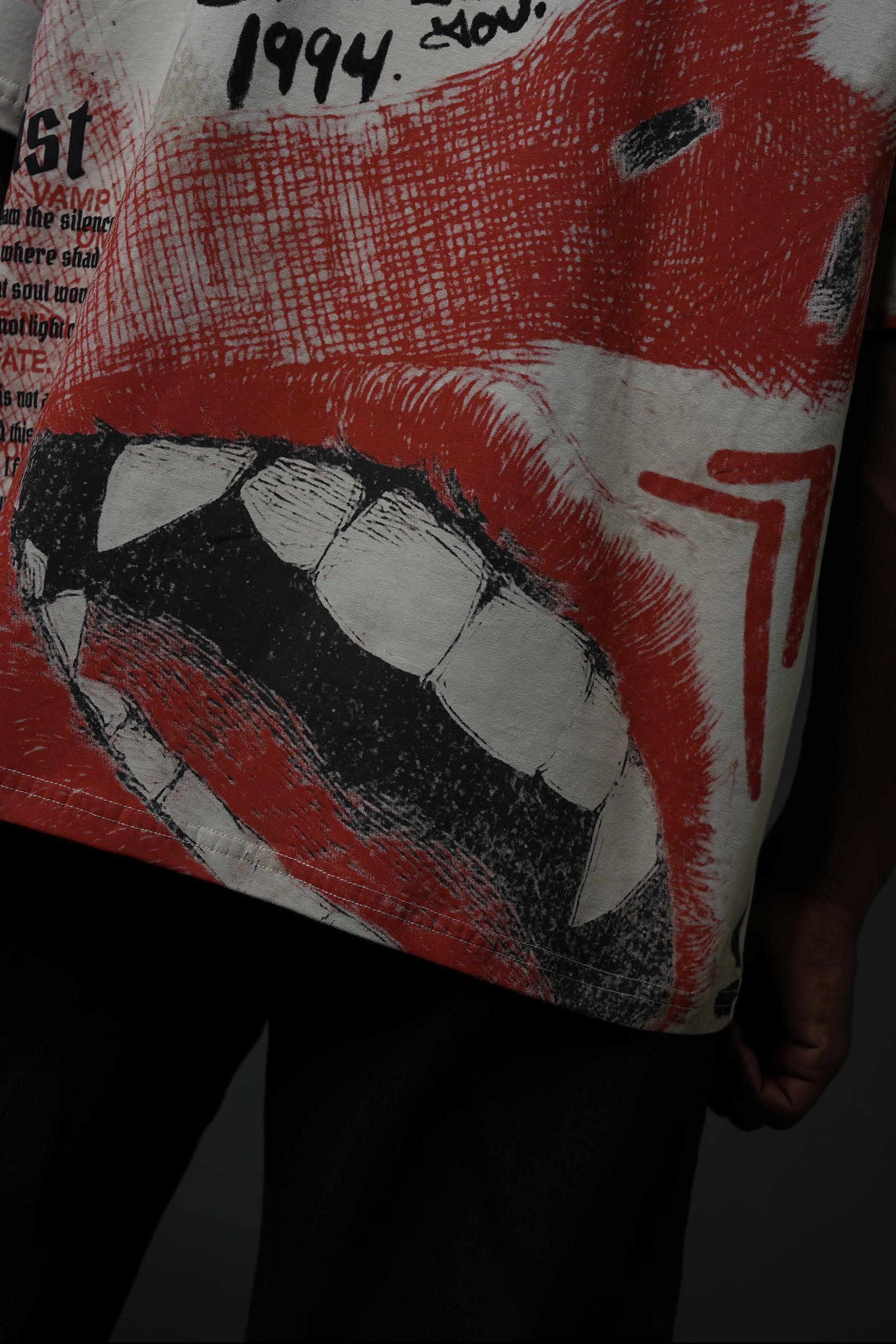 THE SCREAM OF SILENCE T-SHIRT