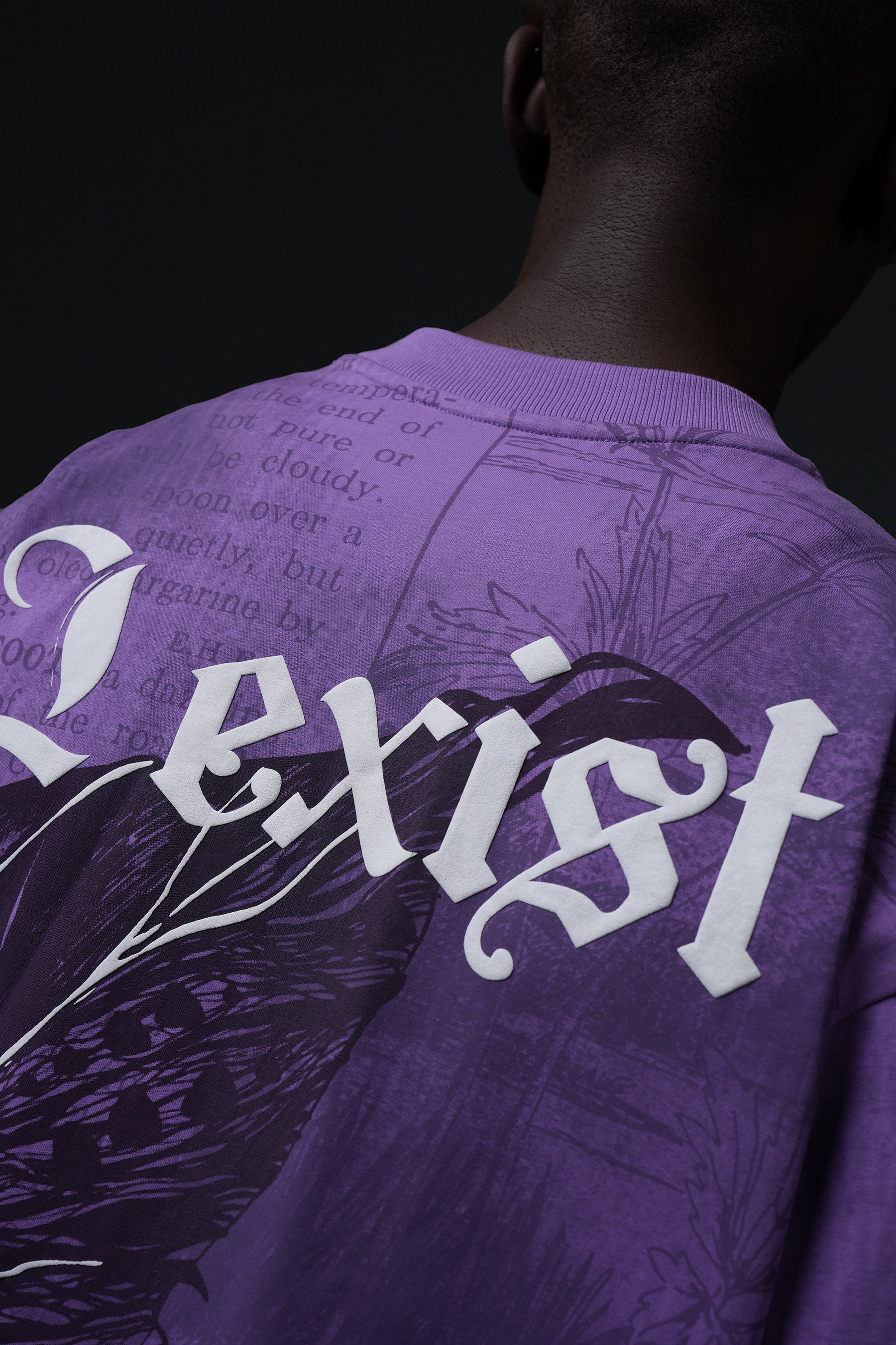 WINGS OF BECOMING T-SHIRT