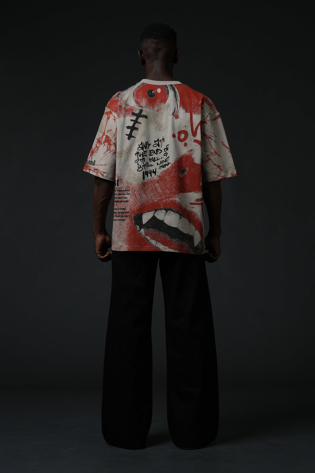 THE SCREAM OF SILENCE T-SHIRT