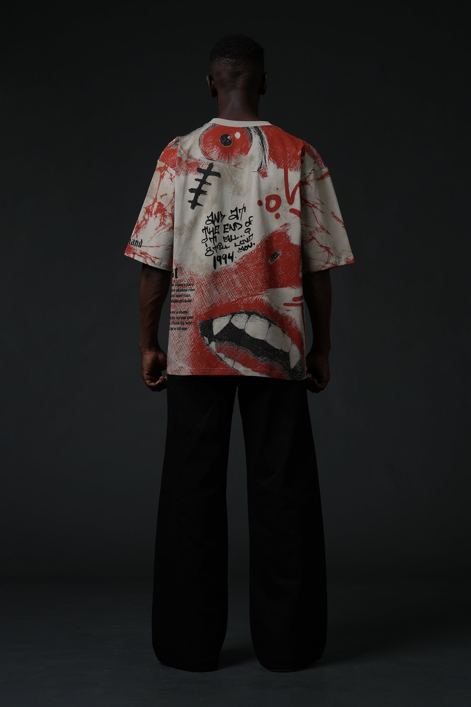 THE SCREAM OF SILENCE T-SHIRT