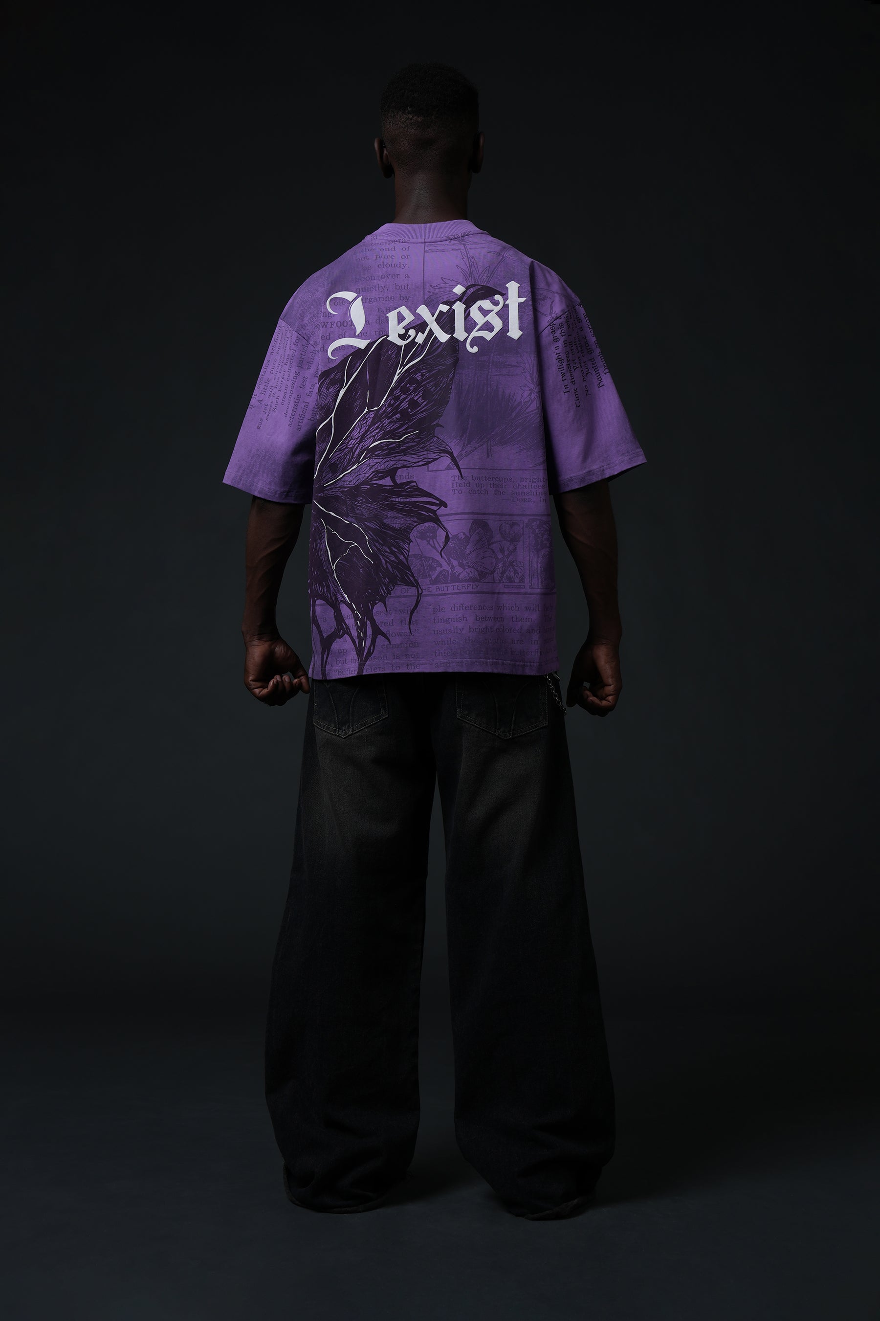 WINGS OF BECOMING T-SHIRT