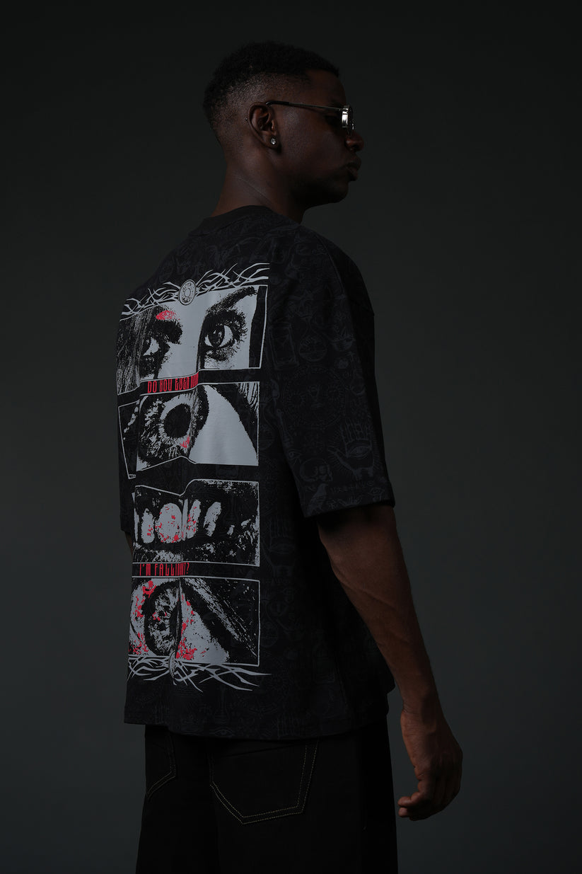 SHATTERED GAZE T-SHIRT