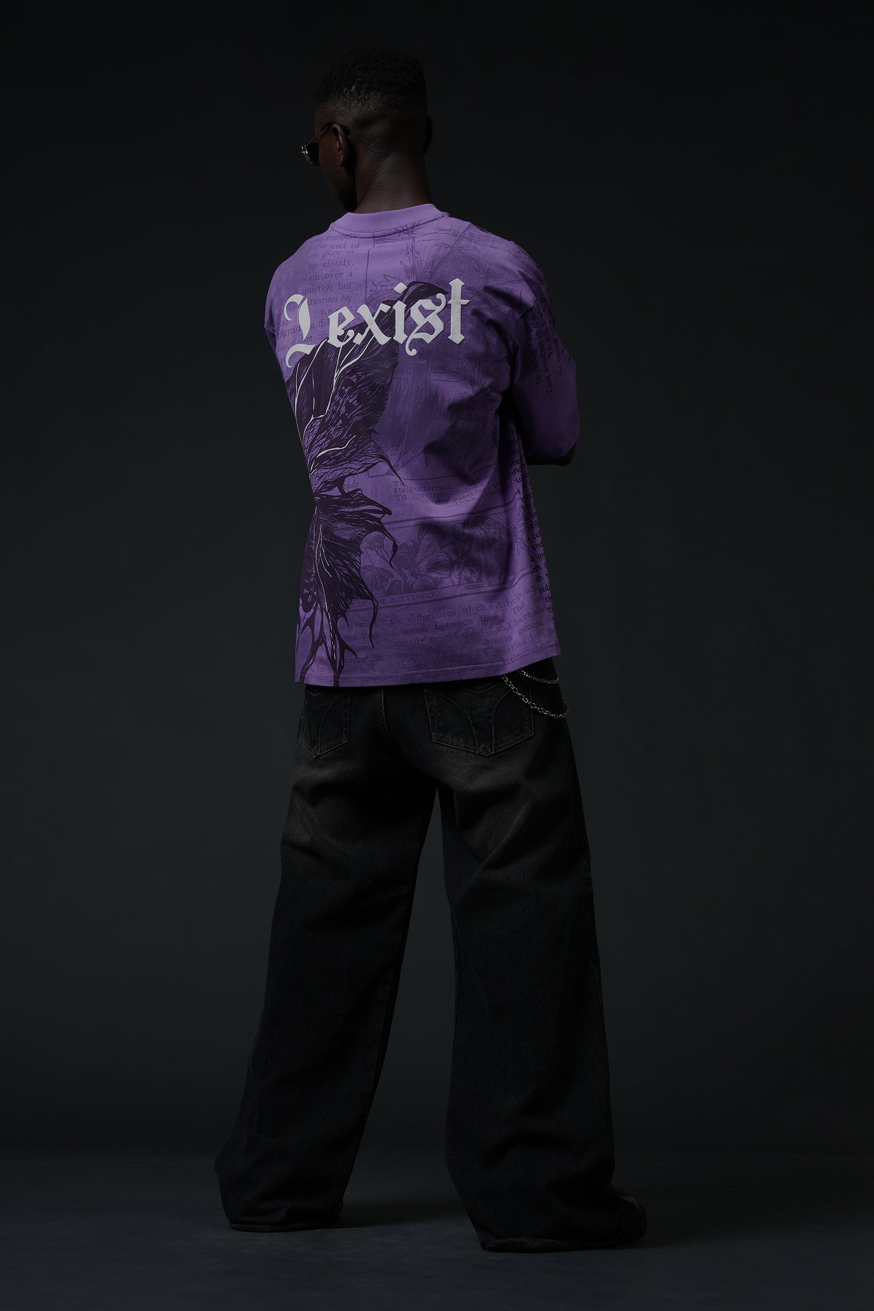 WINGS OF BECOMING T-SHIRT