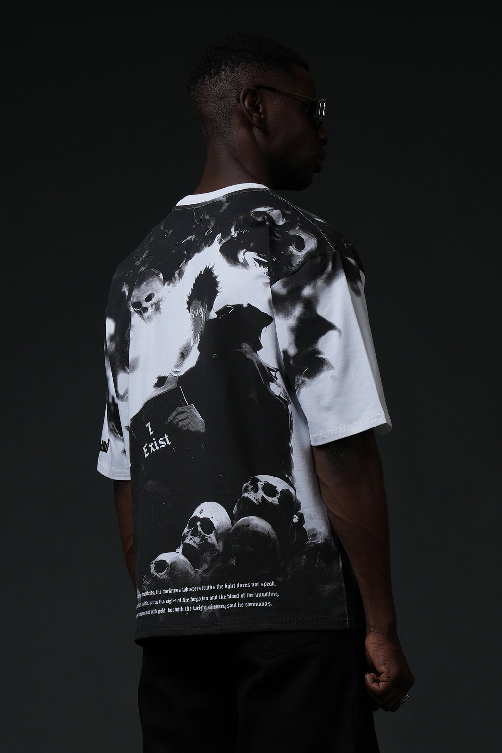 THE FORGOTTEN MANUSCRIPT T-SHIRT