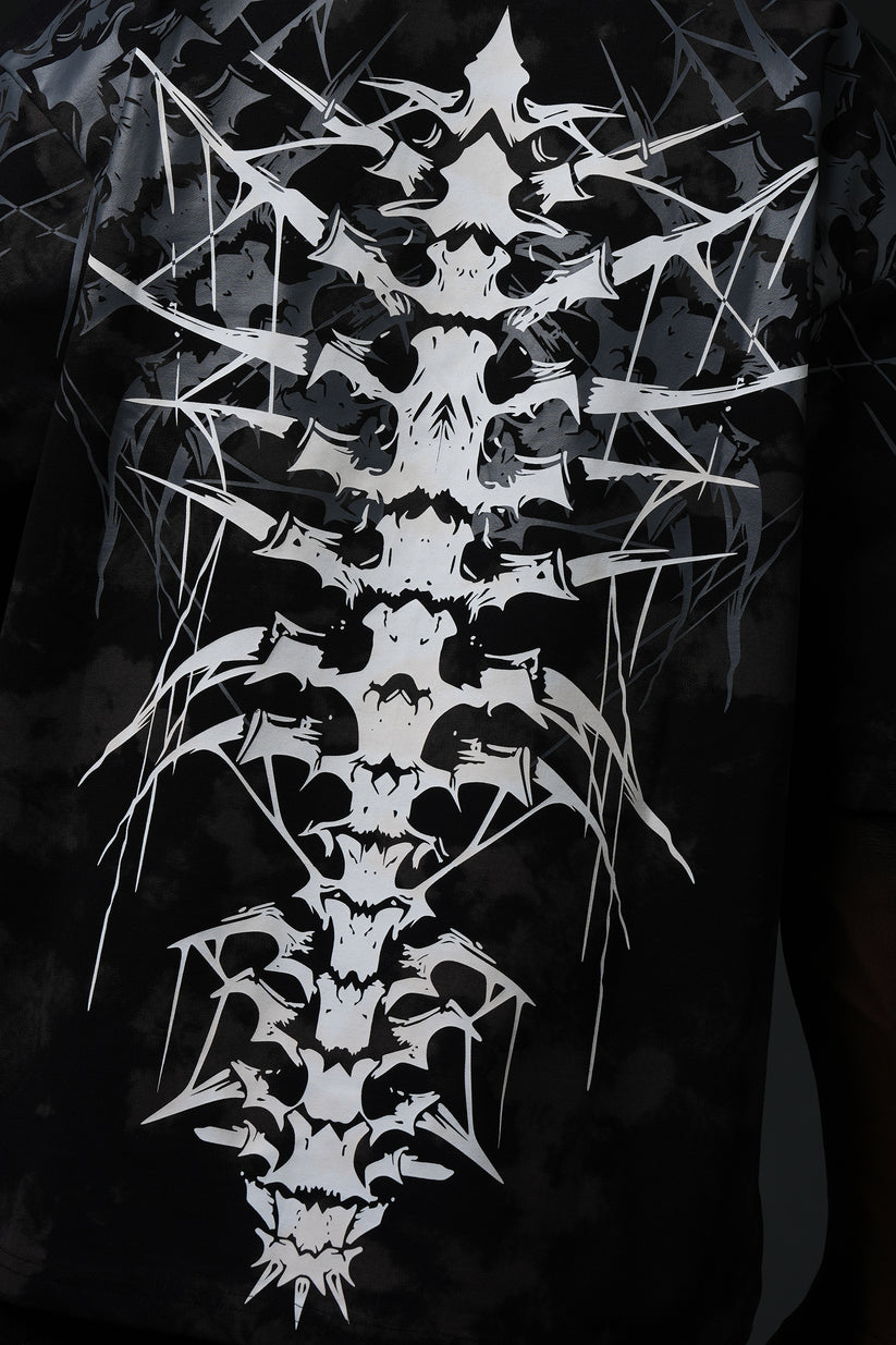 SPINE CRYPT T-SHIRT
