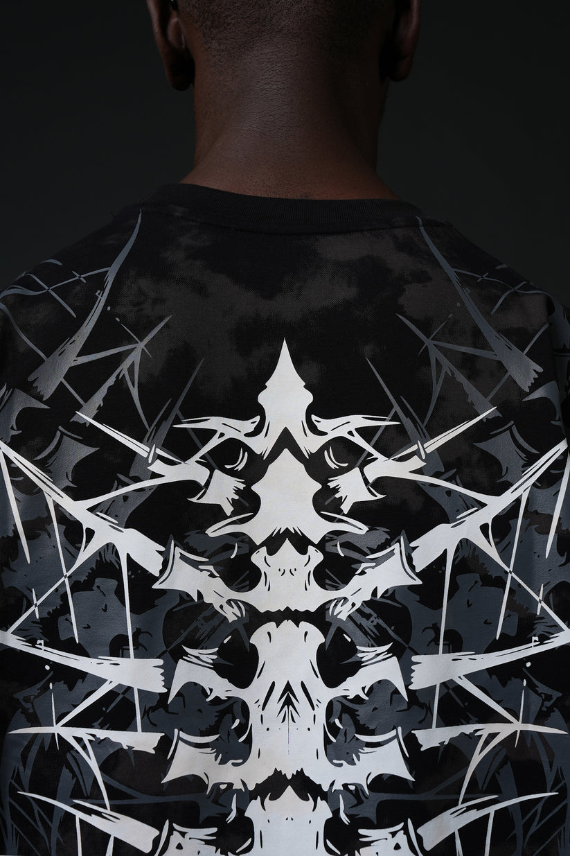 SPINE CRYPT T-SHIRT