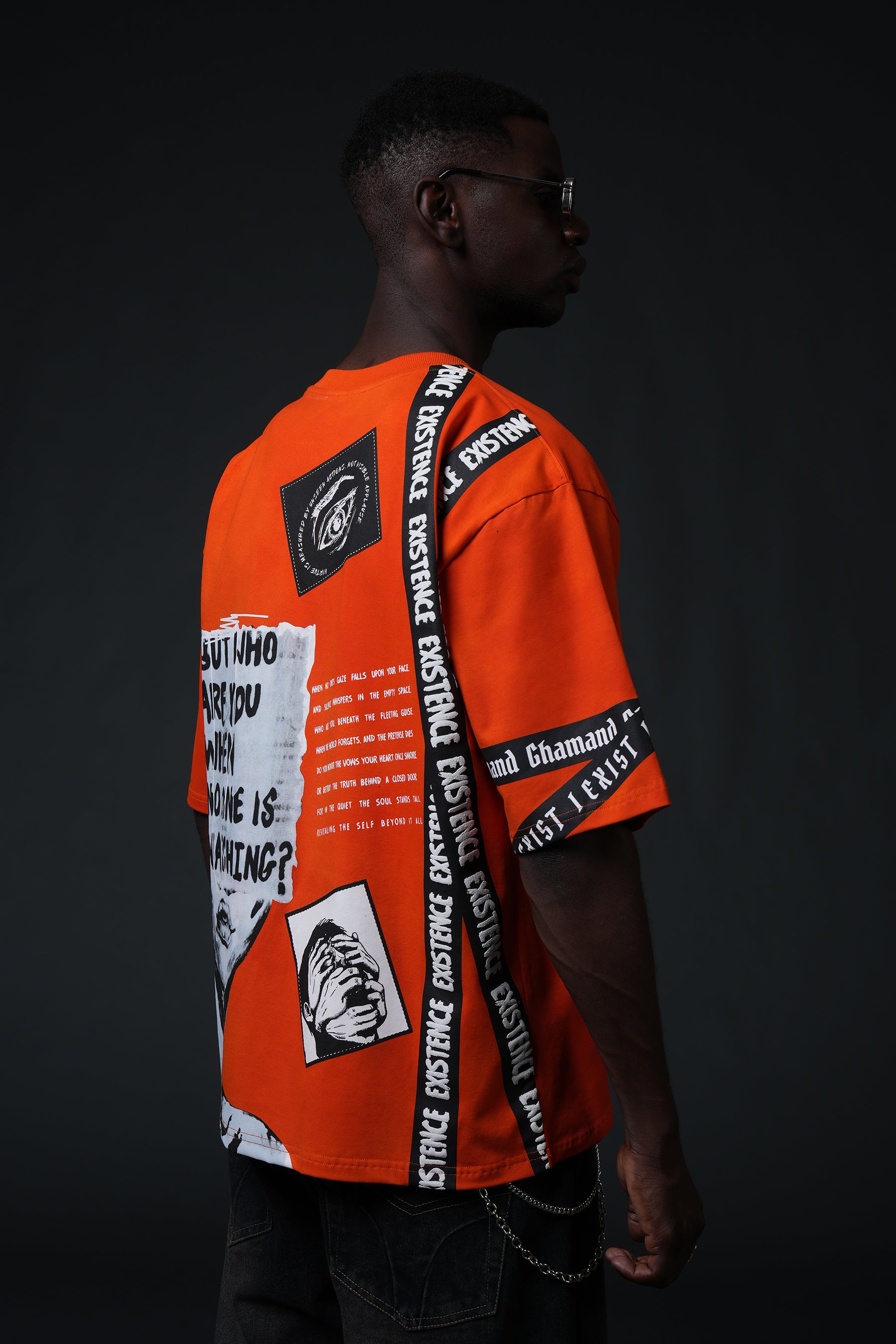 WHO ARE YOU T-SHIRT