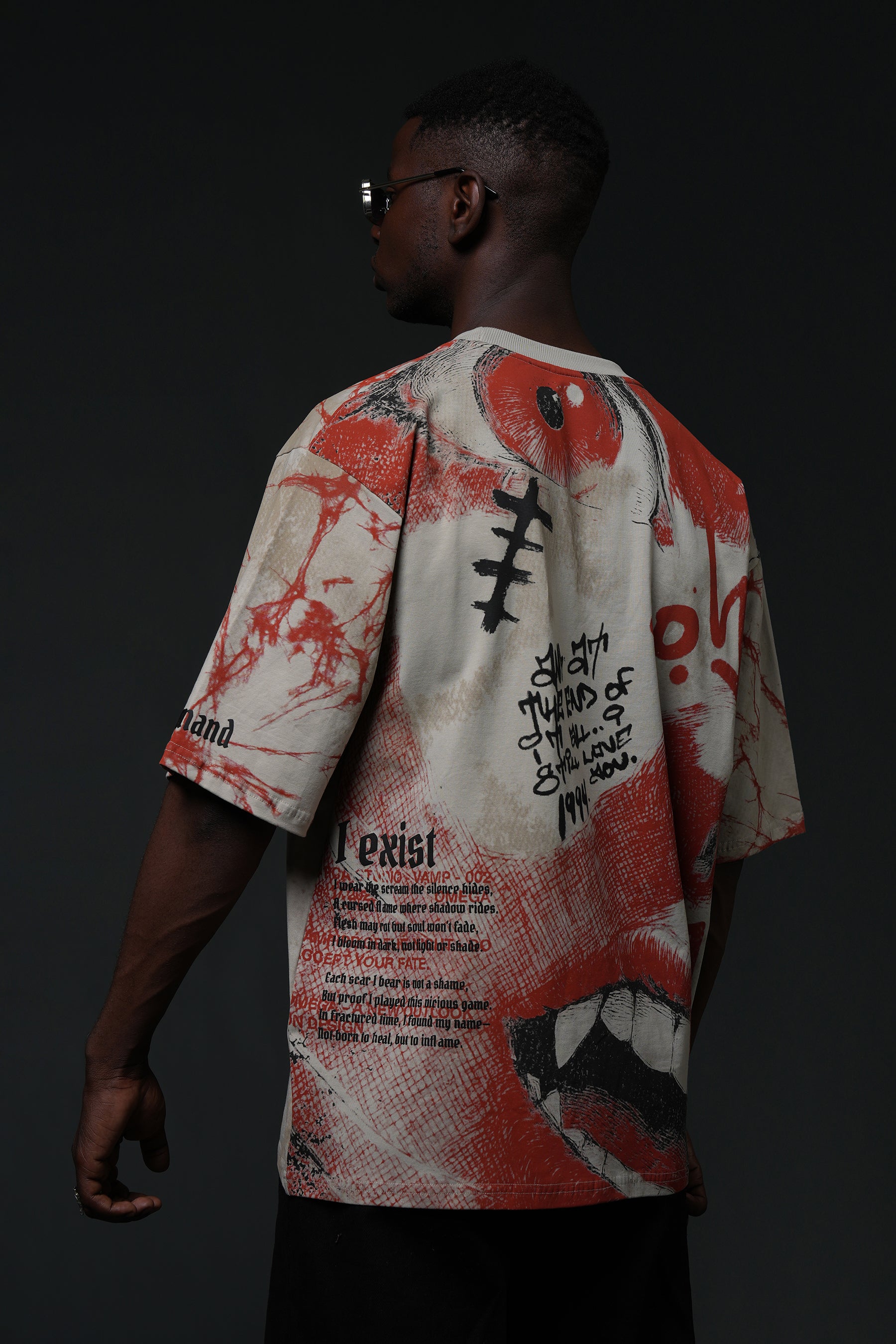 THE SCREAM OF SILENCE T-SHIRT