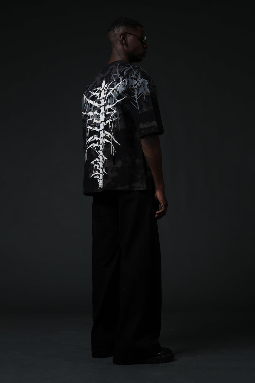 SPINE CRYPT T-SHIRT