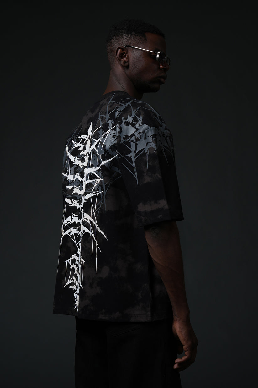 SPINE CRYPT T-SHIRT