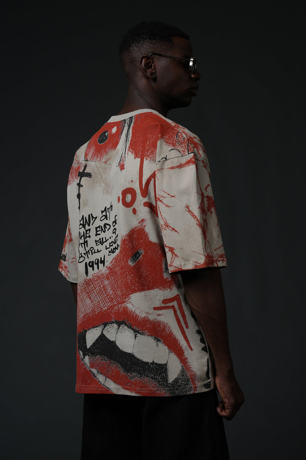 THE SCREAM OF SILENCE T-SHIRT