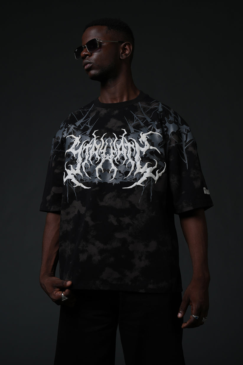 SPINE CRYPT T-SHIRT