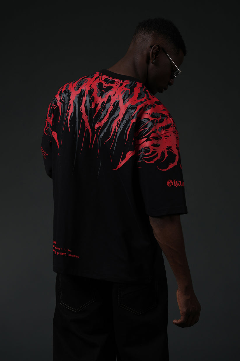 BURNING OATH T-SHIRT